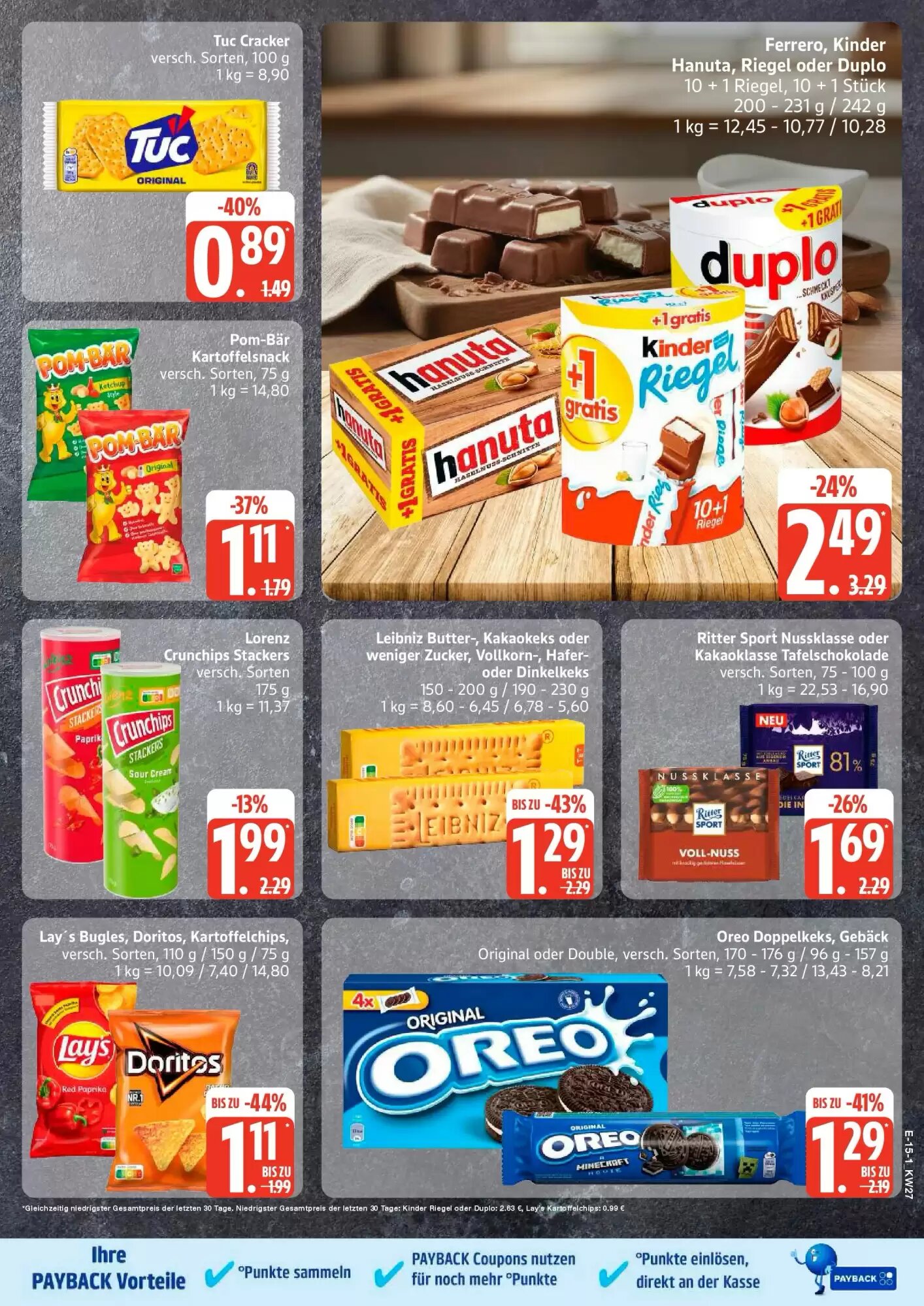 Edeka Prospekt (ab 28.06.2026) zum Blättern - Seite 15