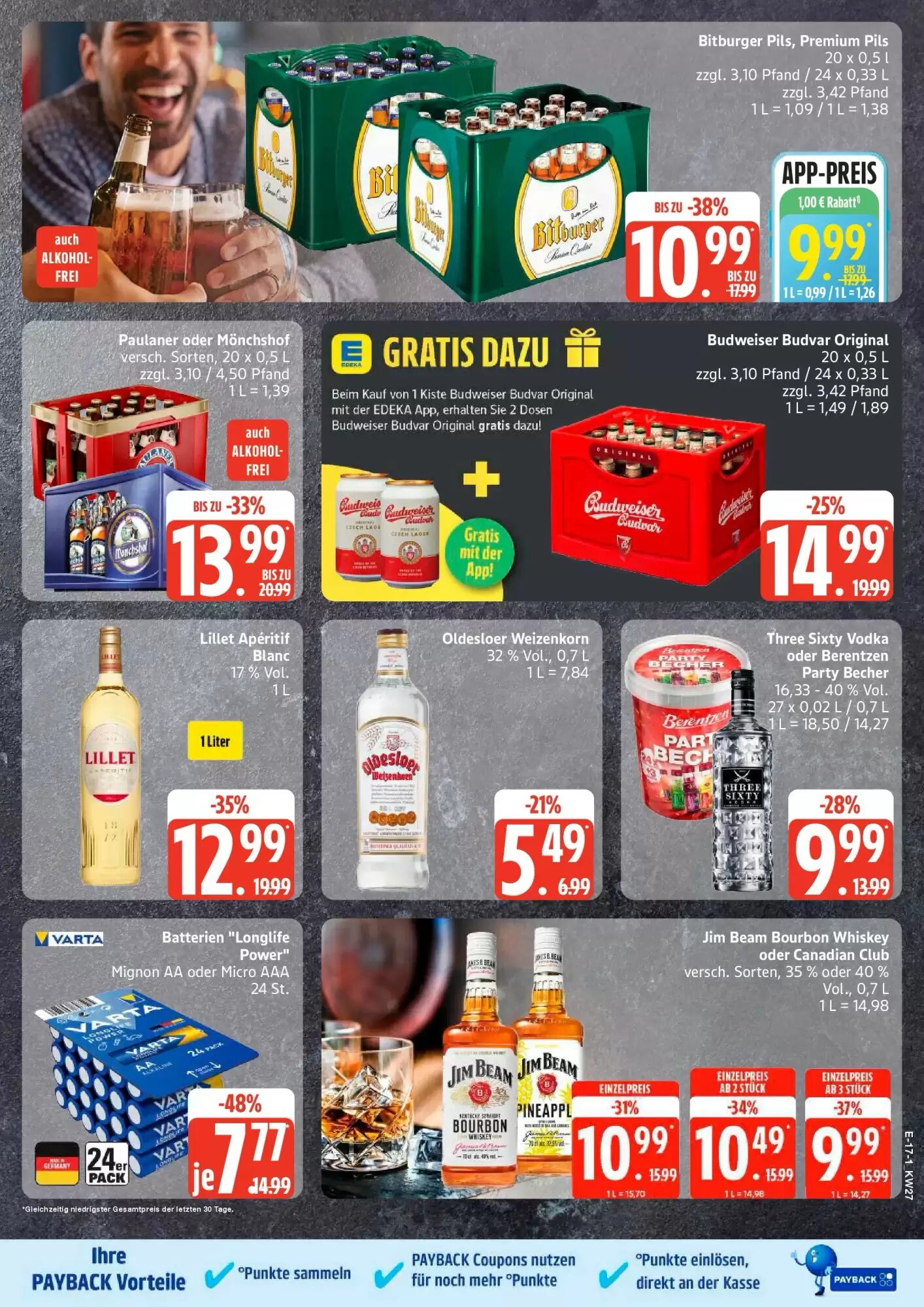 Edeka Prospekt (ab 28.06.2026) zum Blättern - Seite 17