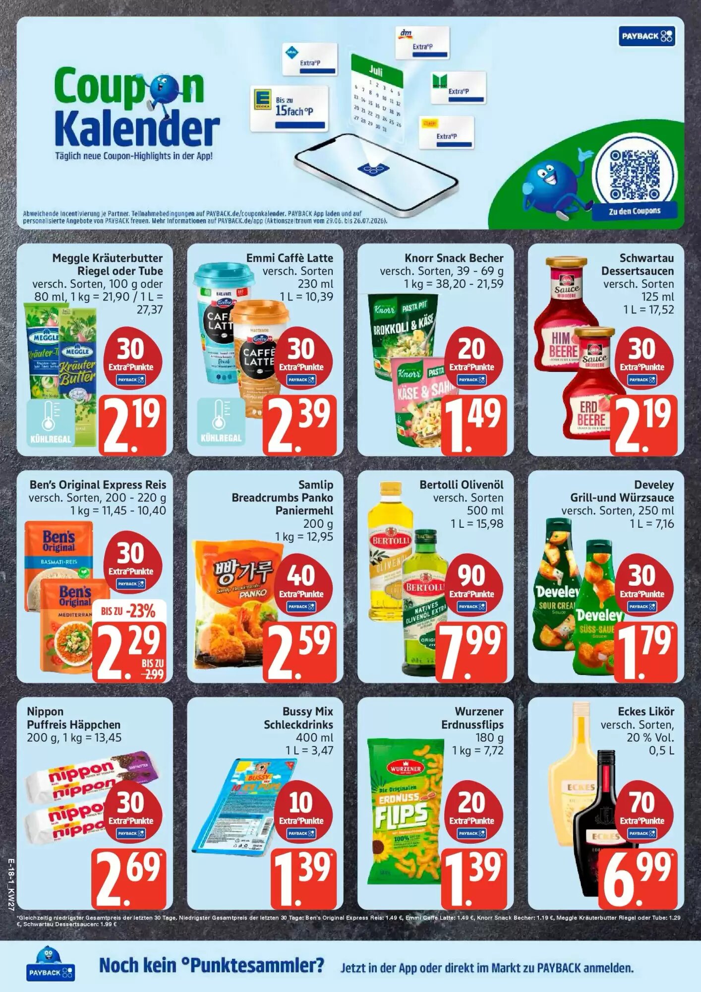 Edeka Prospekt (ab 28.06.2026) zum Blättern - Seite 18