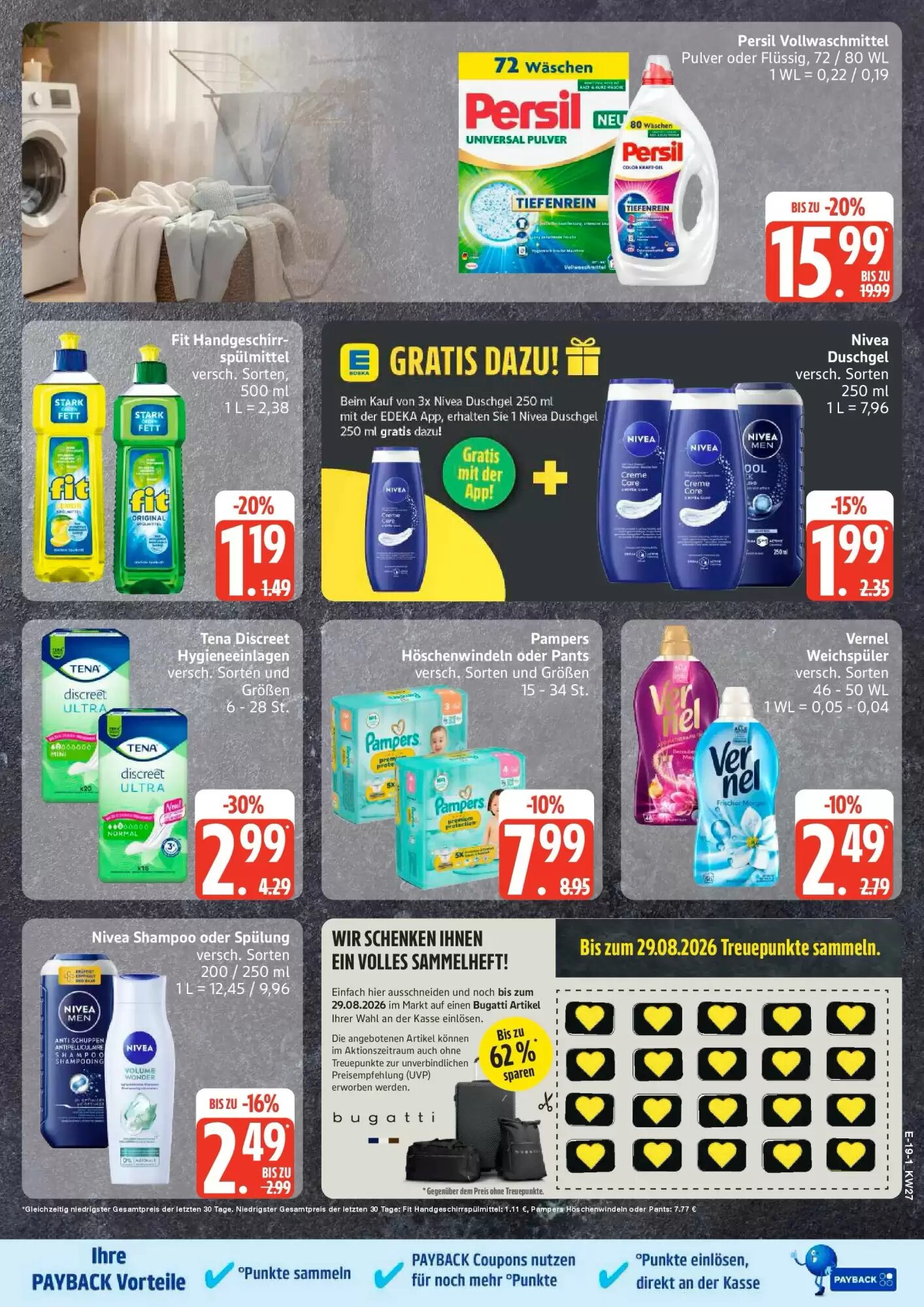Edeka Prospekt (ab 28.06.2026) zum Blättern - Seite 19
