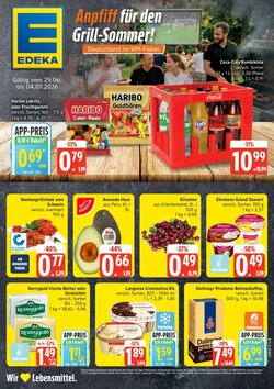 Edeka Prospekt (ab 28.06.2026) zum Blättern