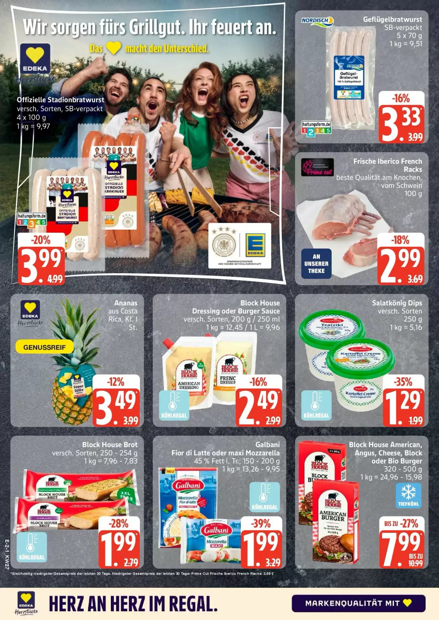 Edeka Prospekt (ab 28.06.2026) zum Blättern - Seite 2
