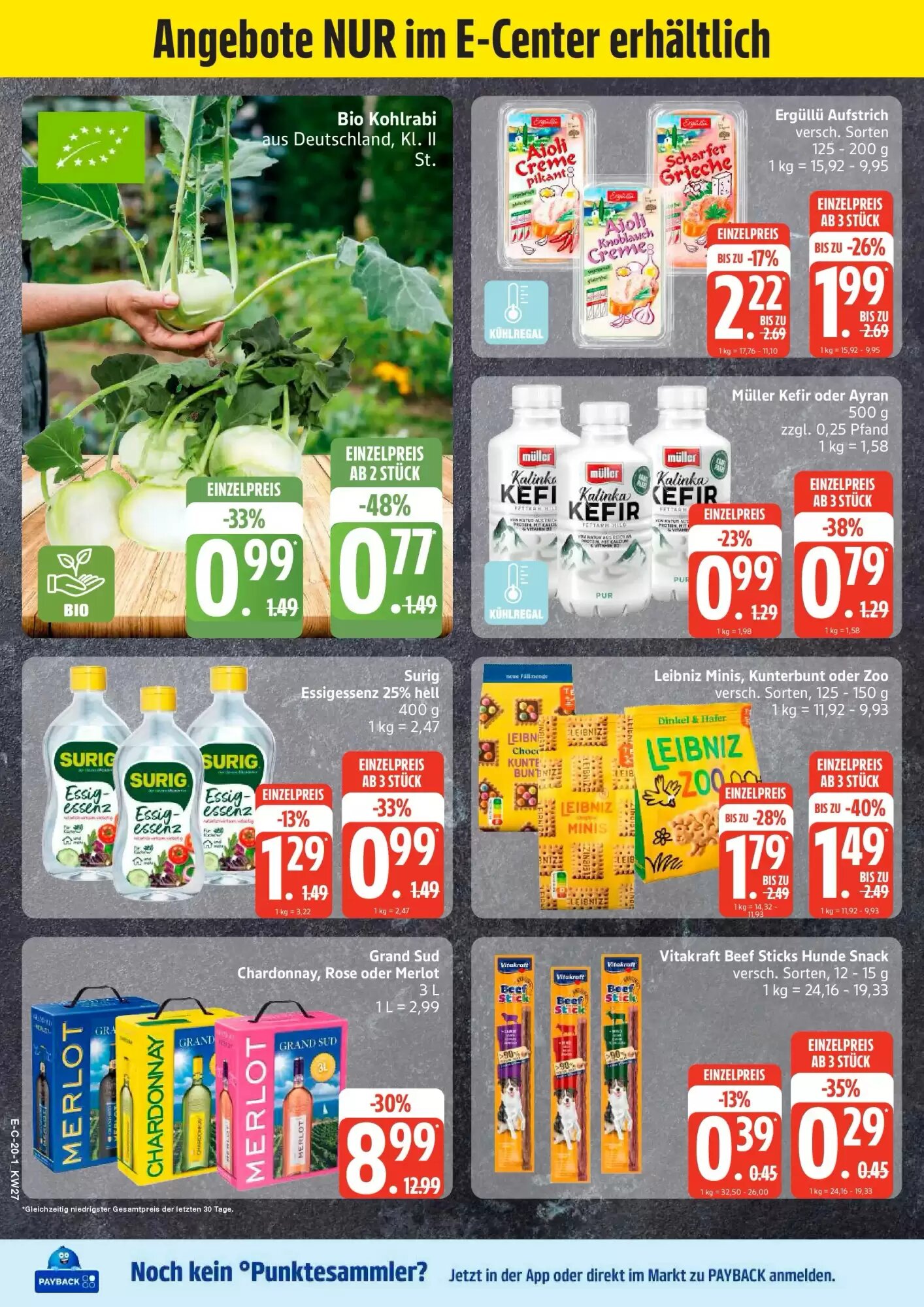 Edeka Prospekt (ab 28.06.2026) zum Blättern - Seite 20