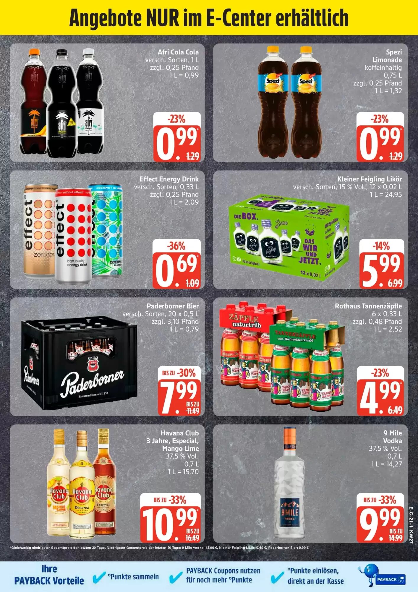 Edeka Prospekt (ab 28.06.2026) zum Blättern - Seite 21