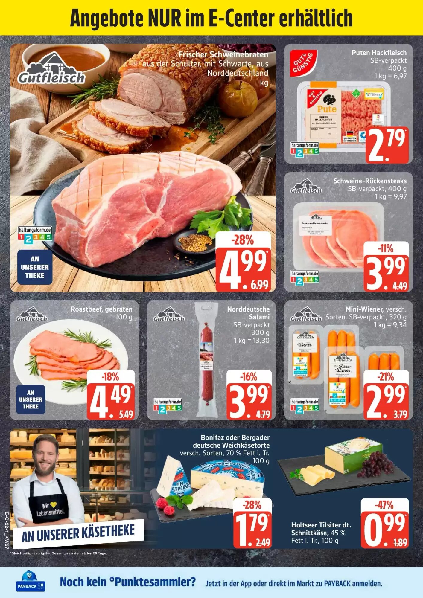 Edeka Prospekt (ab 28.06.2026) zum Blättern - Seite 22