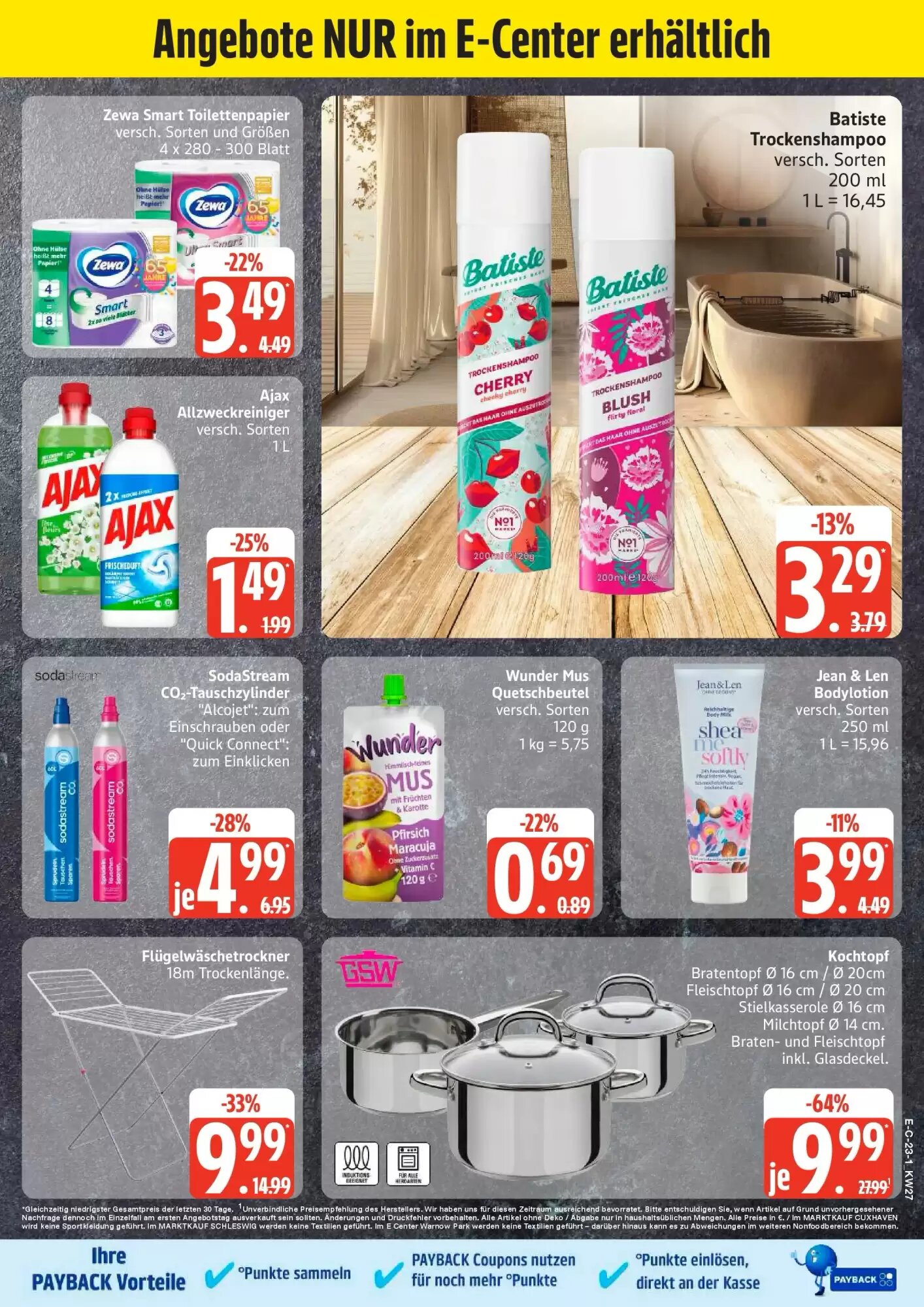 Edeka Prospekt (ab 28.06.2026) zum Blättern - Seite 23