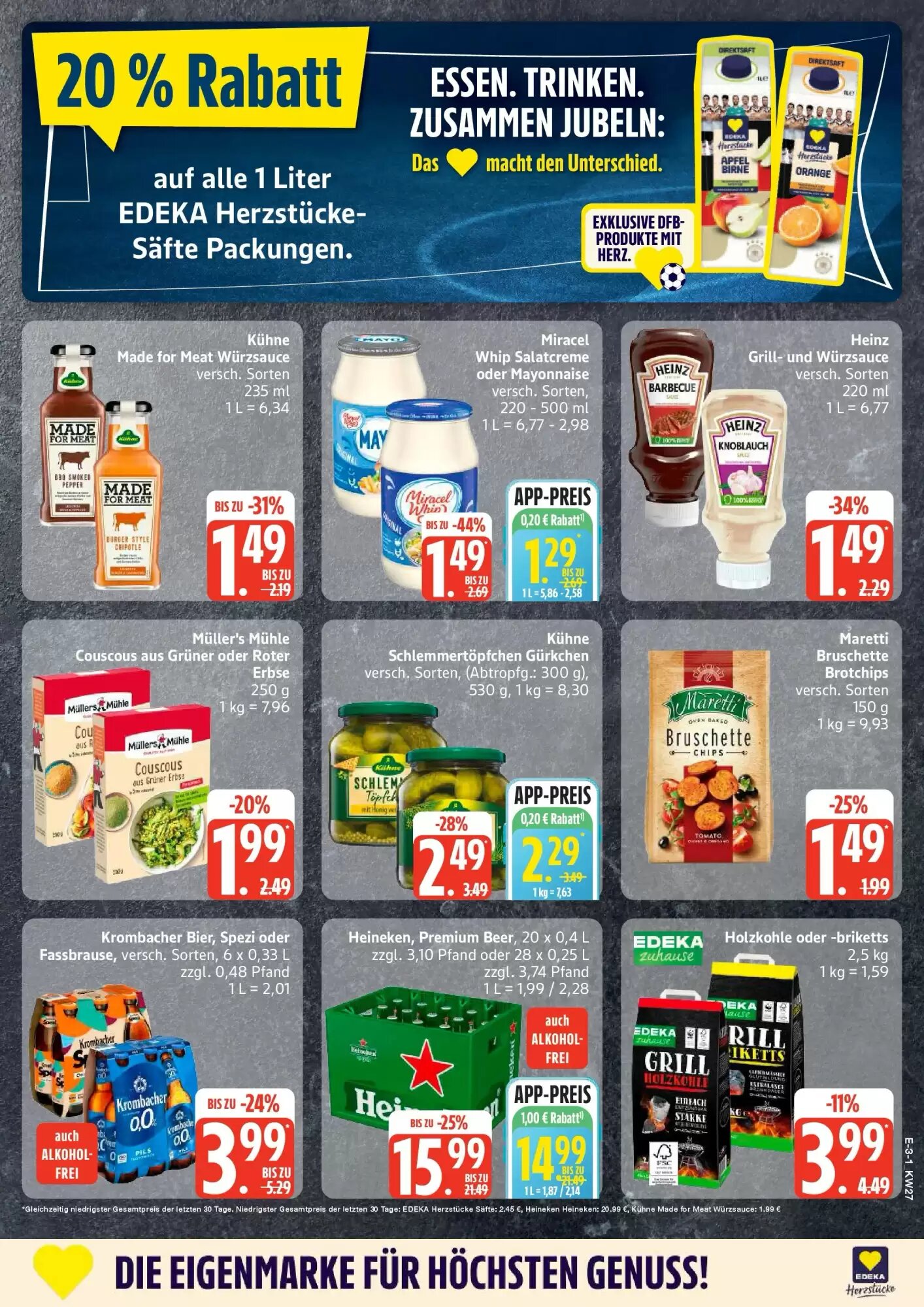 Edeka Prospekt (ab 28.06.2026) zum Blättern - Seite 3