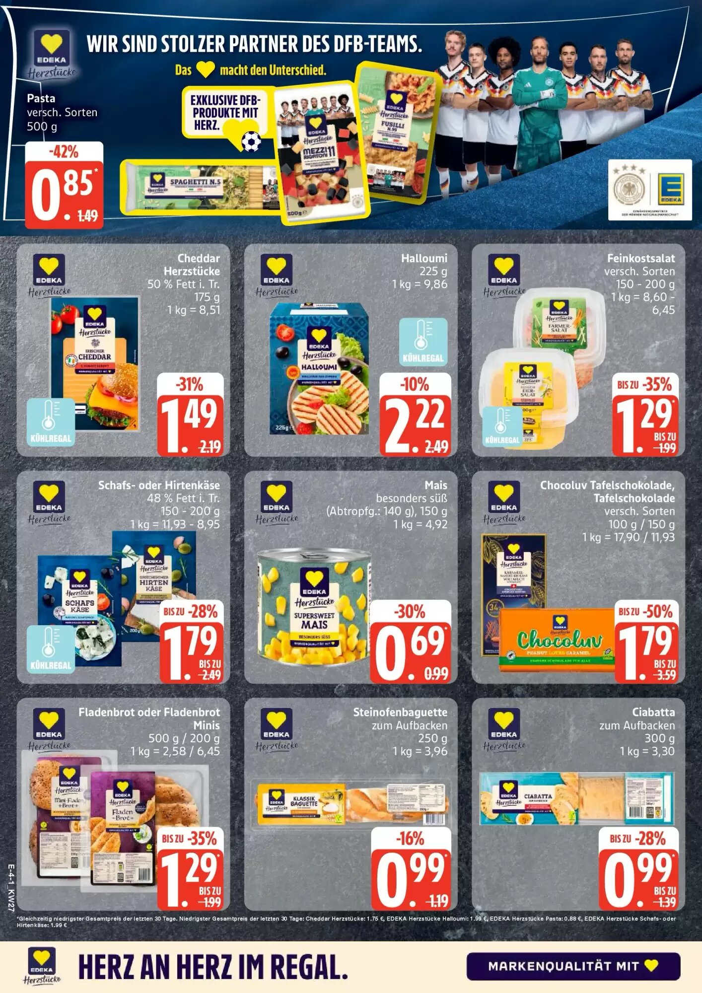 Edeka Prospekt (ab 28.06.2026) zum Blättern - Seite 4