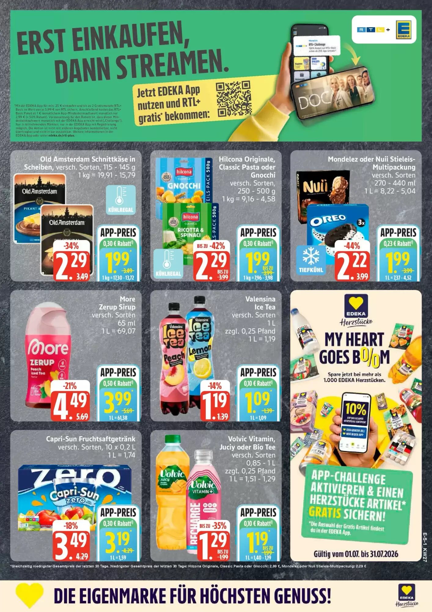 Edeka Prospekt (ab 28.06.2026) zum Blättern - Seite 5