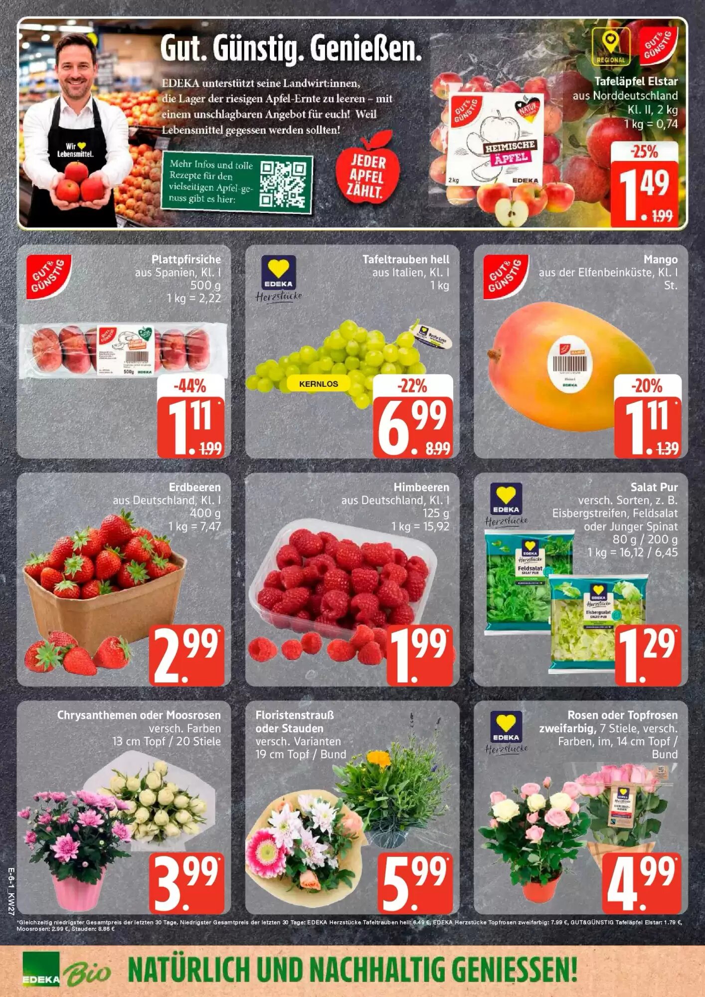 Edeka Prospekt (ab 28.06.2026) zum Blättern - Seite 6