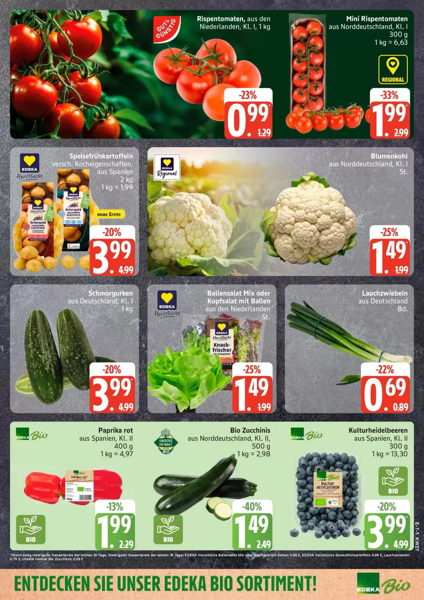 Edeka Prospekt (ab 28.06.2026) zum Blättern - Seite 7