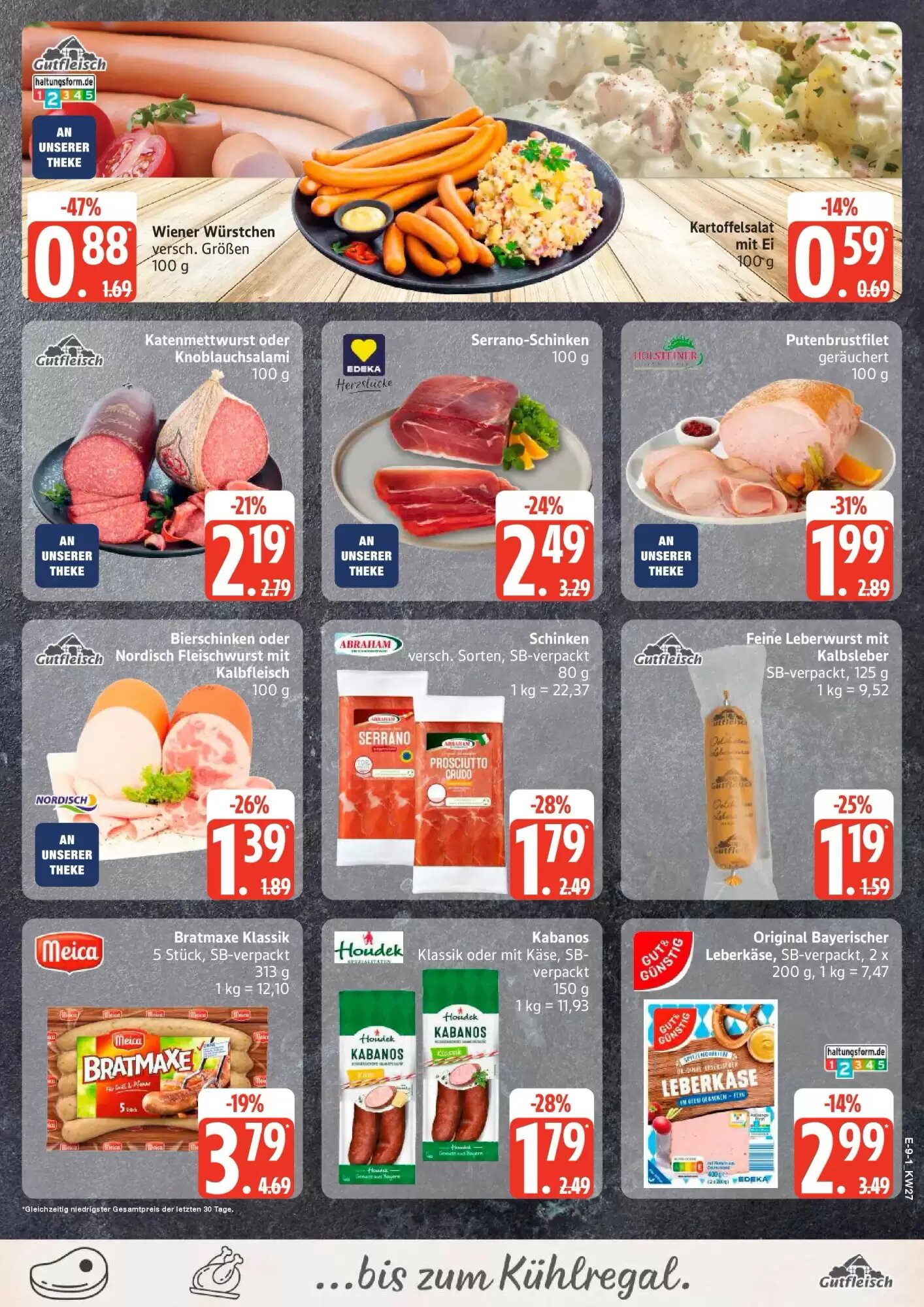 Edeka Prospekt (ab 28.06.2026) zum Blättern - Seite 9