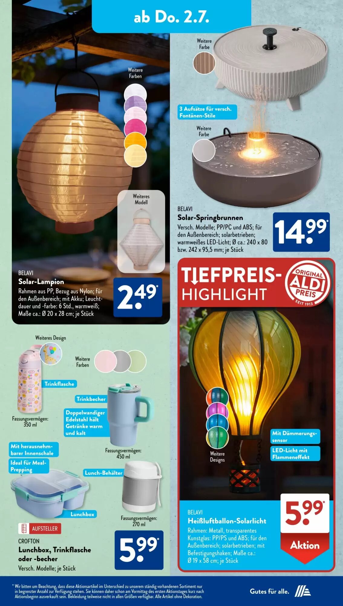 Aldi Süd Prospekt (ab 29.06.2026) zum Blättern - Seite 11