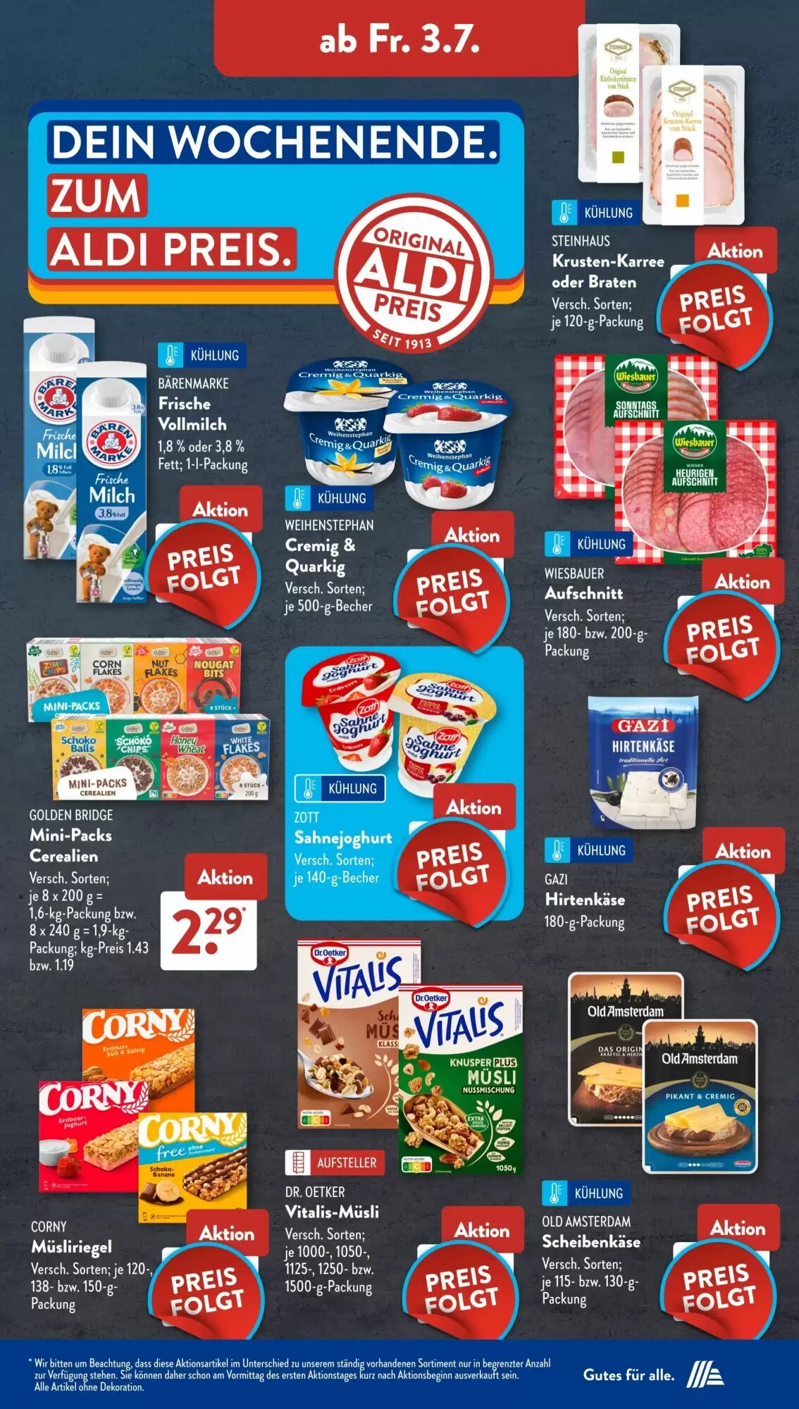 Aldi Süd Prospekt (ab 29.06.2026) zum Blättern - Seite 13