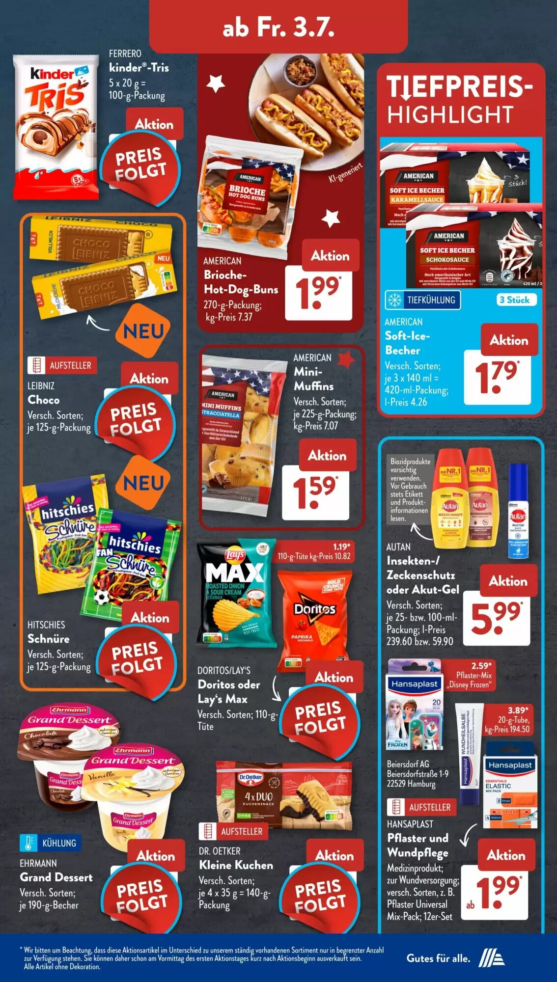 Aldi Süd Prospekt (ab 29.06.2026) zum Blättern - Seite 15