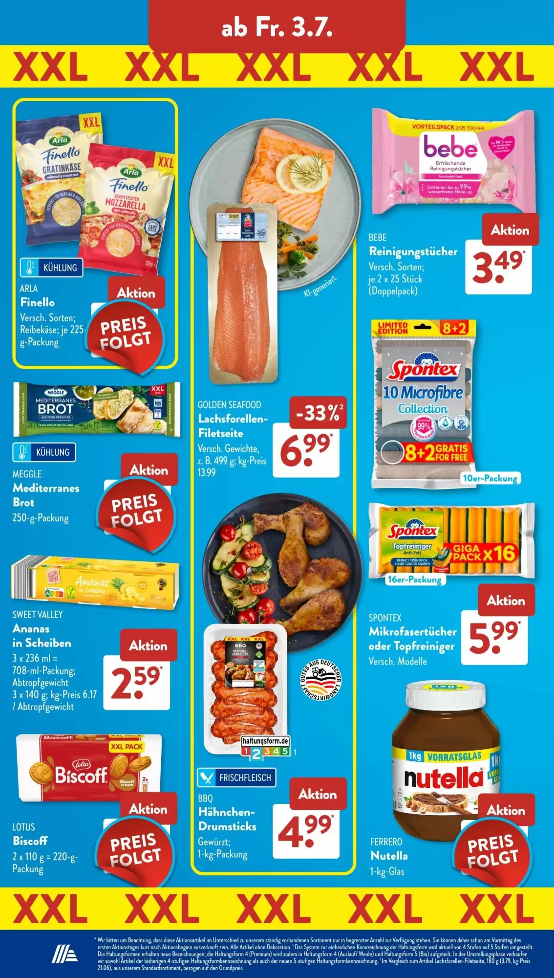 Aldi Süd Prospekt (ab 29.06.2026) zum Blättern - Seite 16