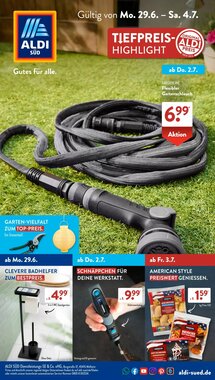 Aldi Süd Prospekt (ab 29.06.2026) zum Blättern