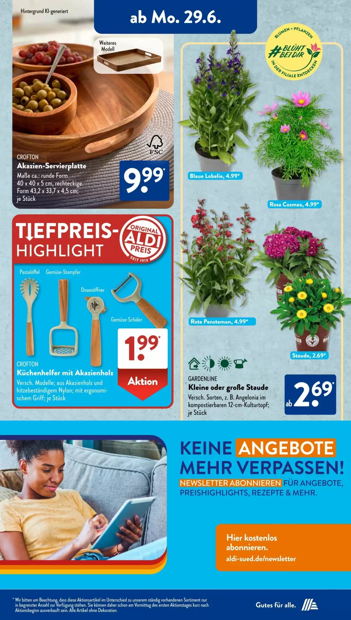 Aldi Süd Prospekt (ab 29.06.2026) zum Blättern - Seite 7