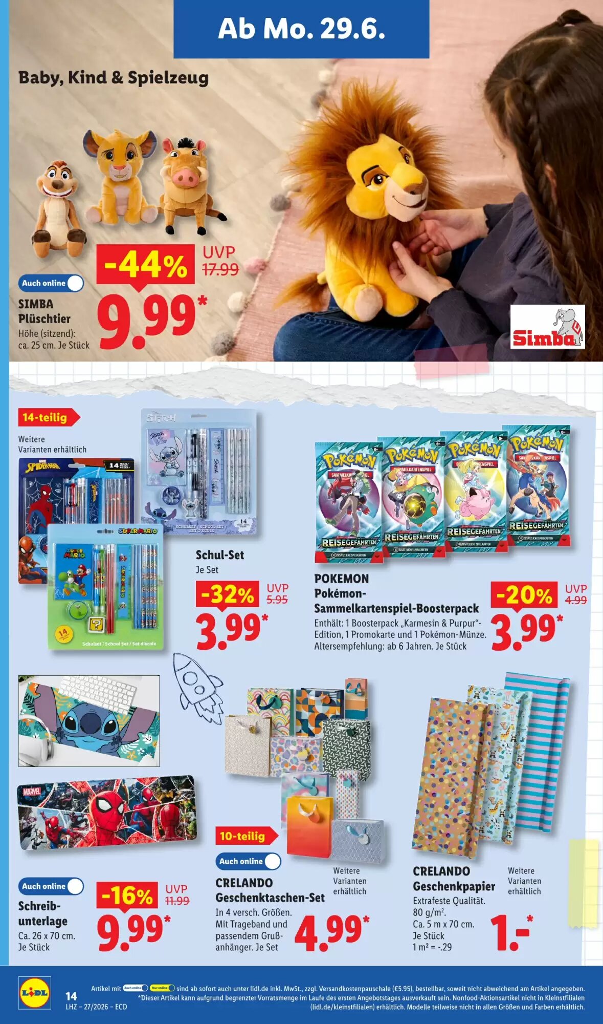 Lidl Prospekt (ab 29.06.2026) zum Blättern - Seite 10