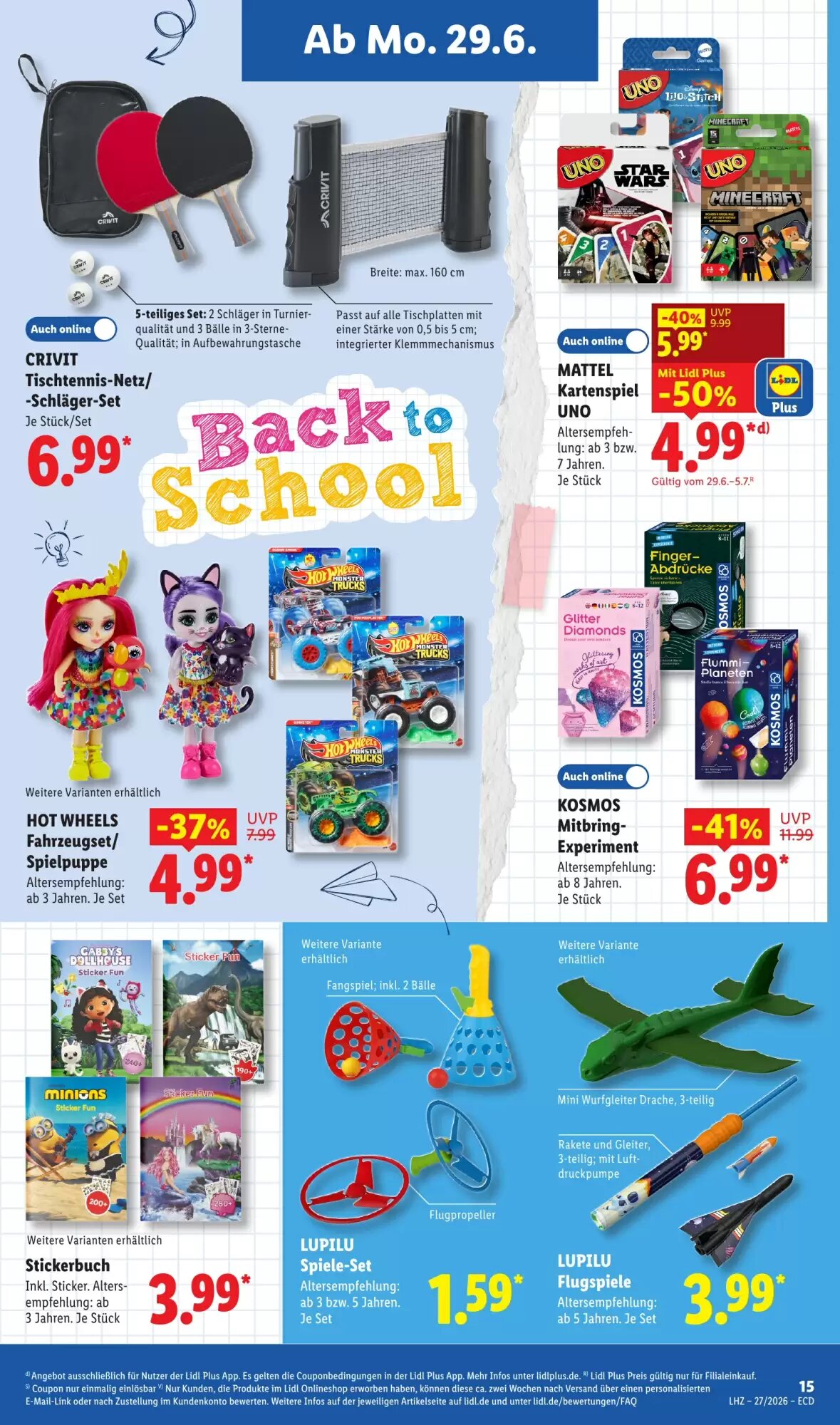 Lidl Prospekt (ab 29.06.2026) zum Blättern - Seite 11