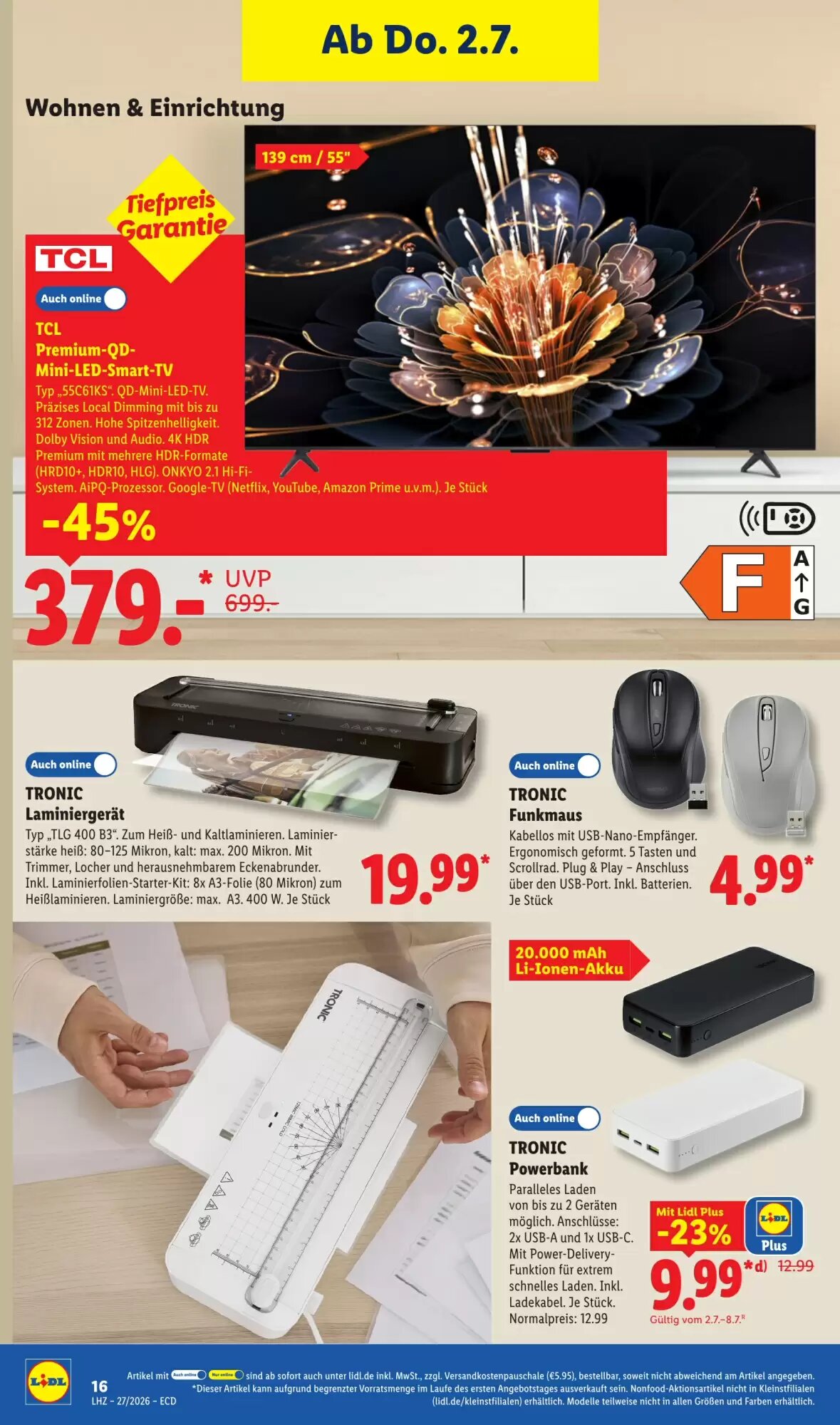 Lidl Prospekt (ab 29.06.2026) zum Blättern - Seite 12