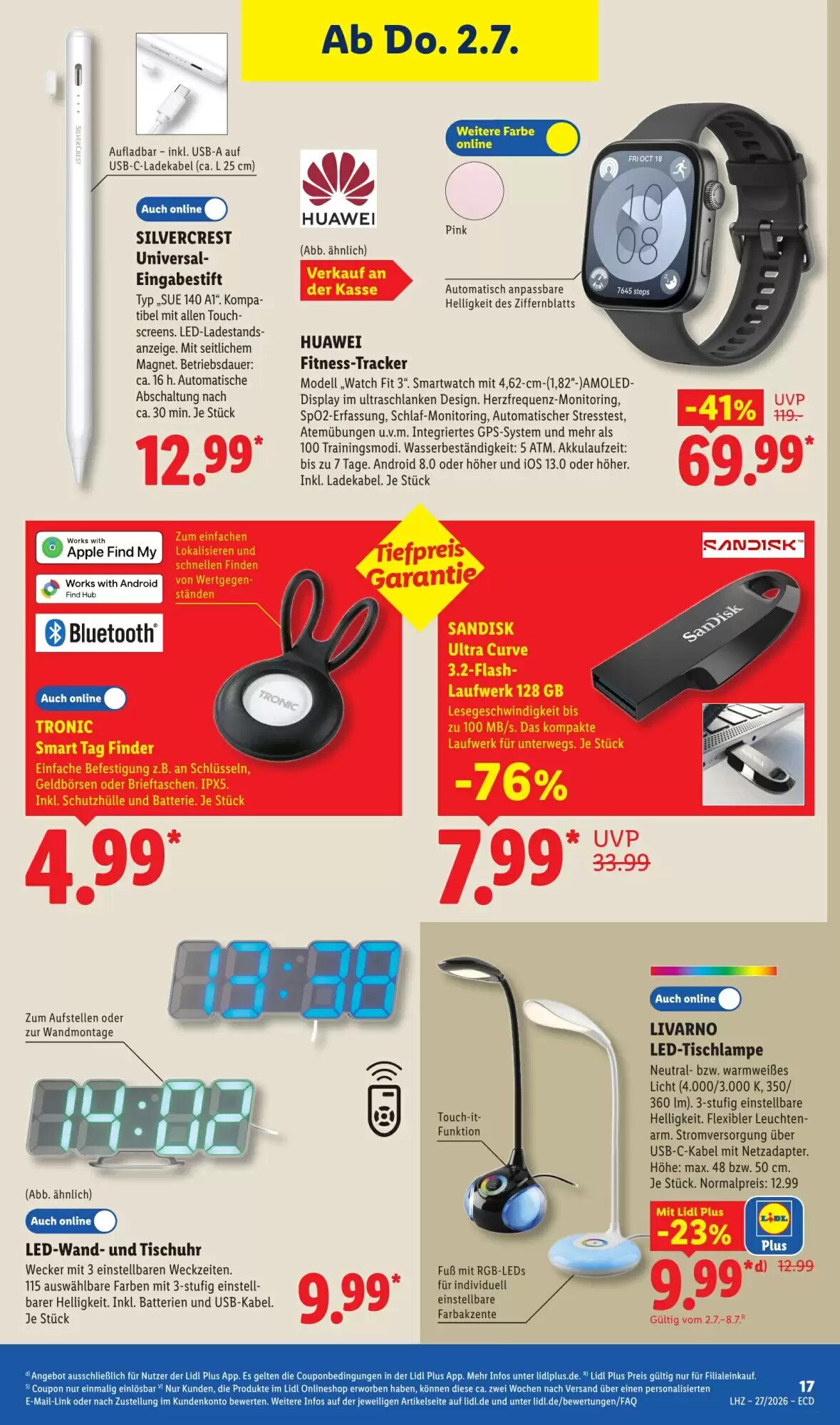 Lidl Prospekt (ab 29.06.2026) zum Blättern - Seite 13