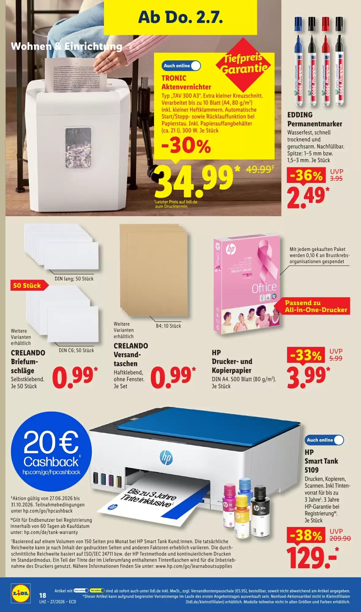 Lidl Prospekt (ab 29.06.2026) zum Blättern - Seite 14