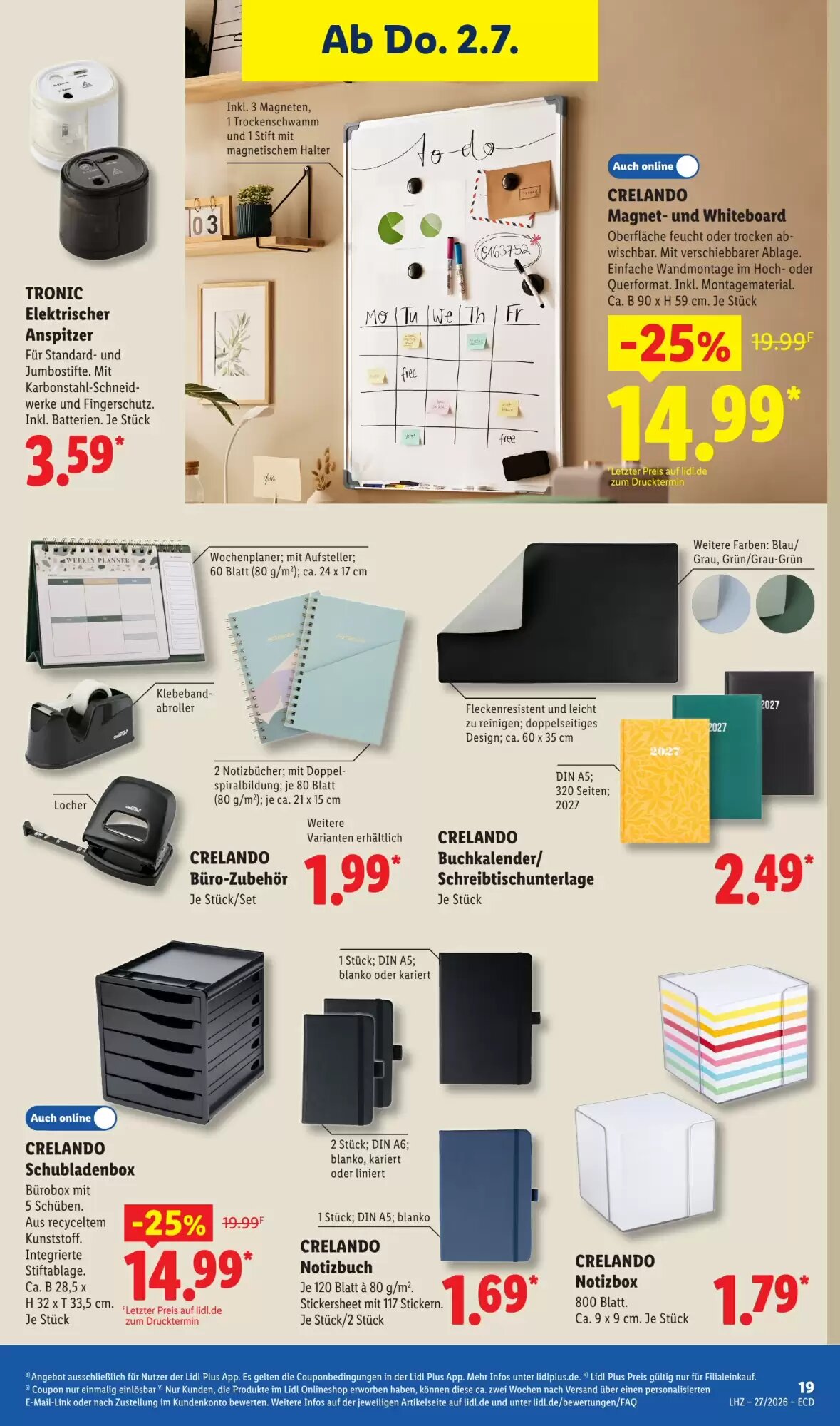 Lidl Prospekt (ab 29.06.2026) zum Blättern - Seite 15