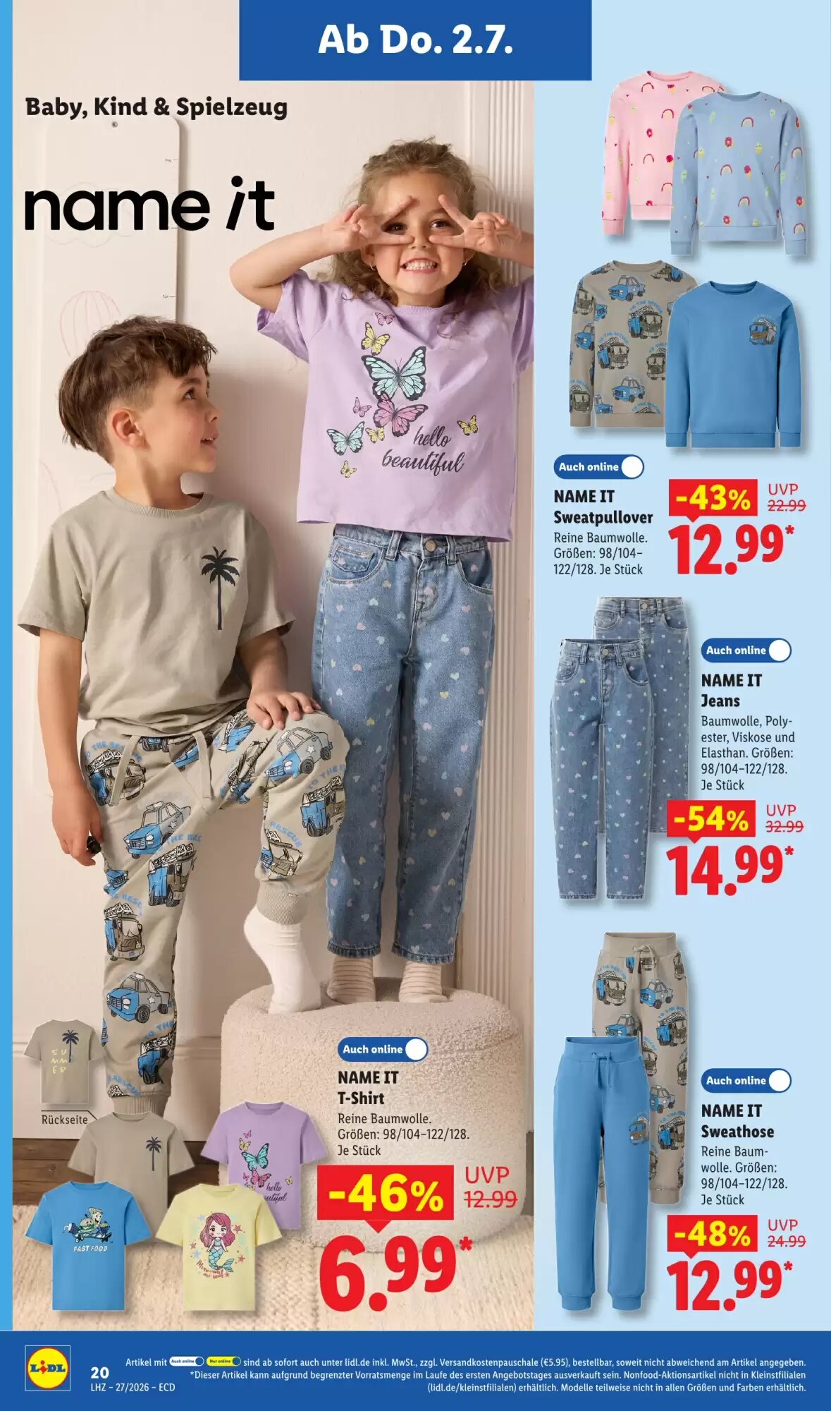 Lidl Prospekt (ab 29.06.2026) zum Blättern - Seite 16