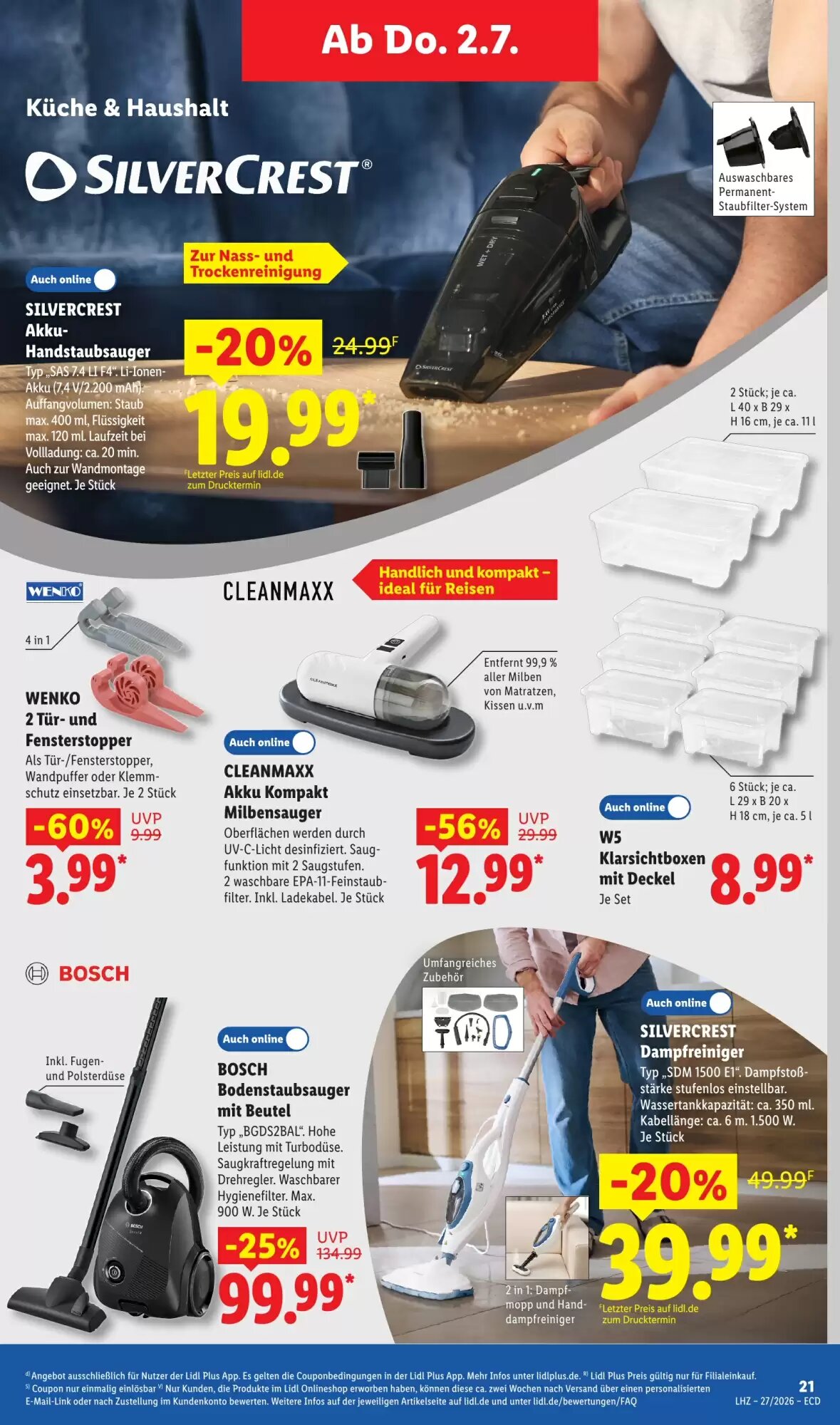 Lidl Prospekt (ab 29.06.2026) zum Blättern - Seite 17