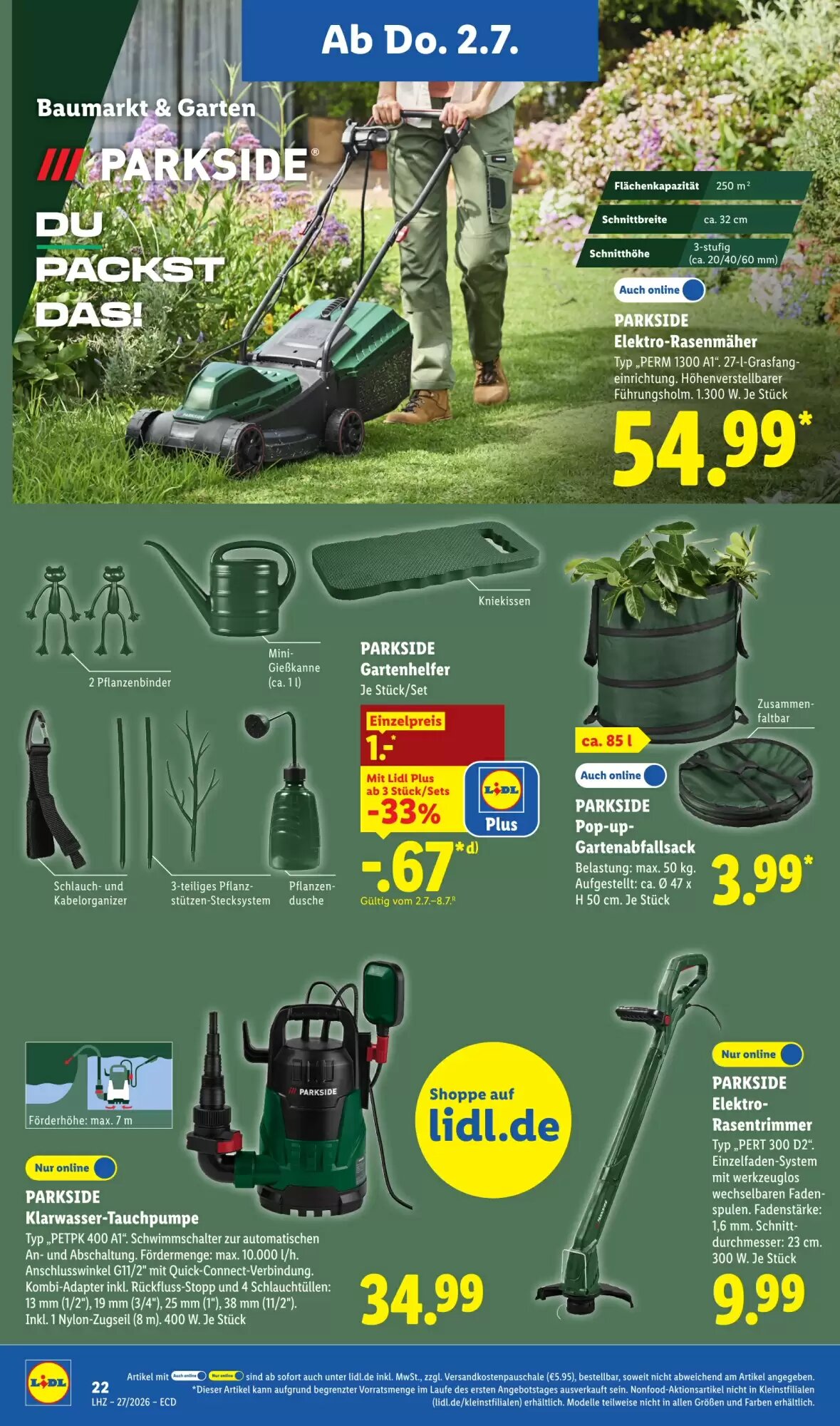 Lidl Prospekt (ab 29.06.2026) zum Blättern - Seite 18