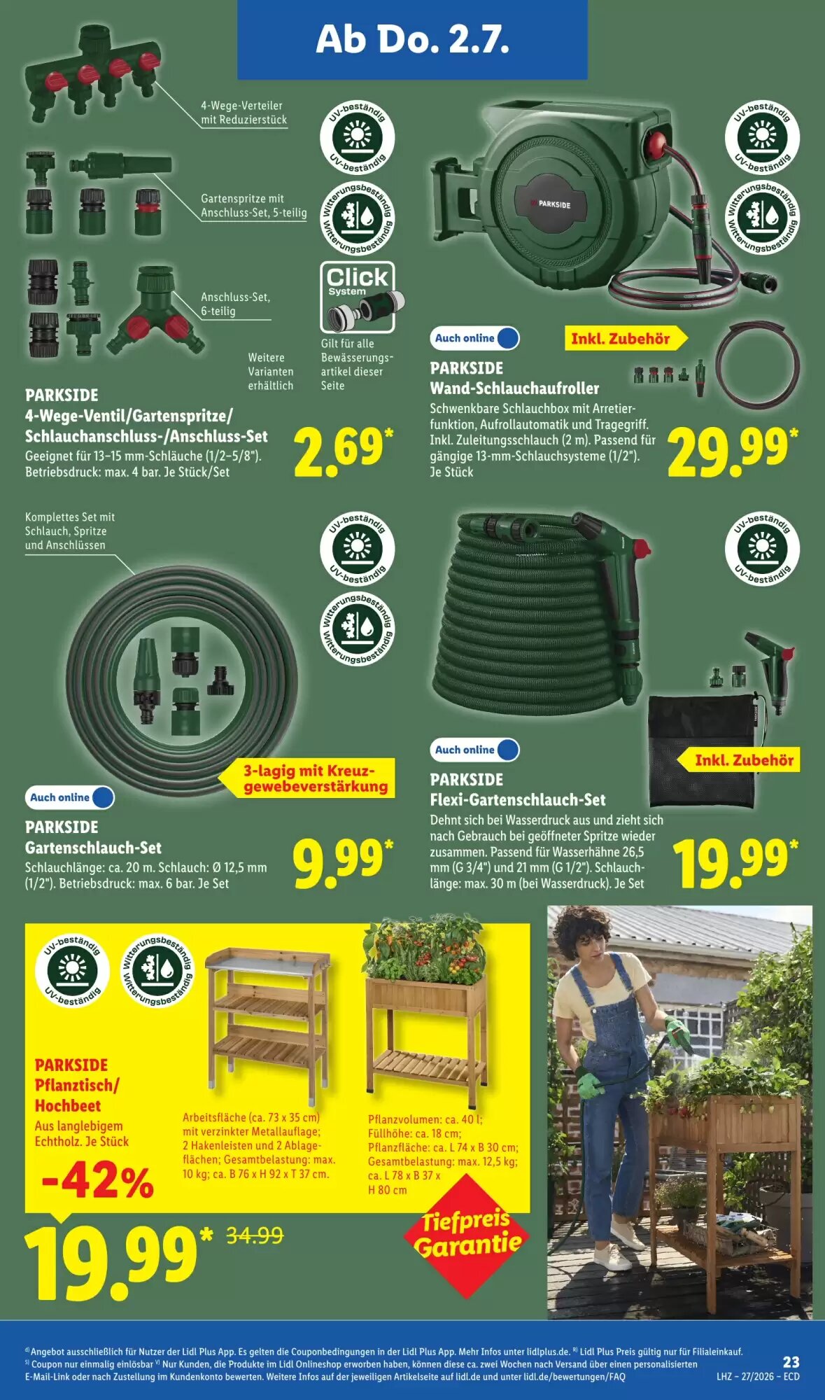 Lidl Prospekt (ab 29.06.2026) zum Blättern - Seite 19