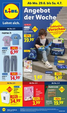 Lidl Prospekt (ab 29.06.2026) zum Blättern