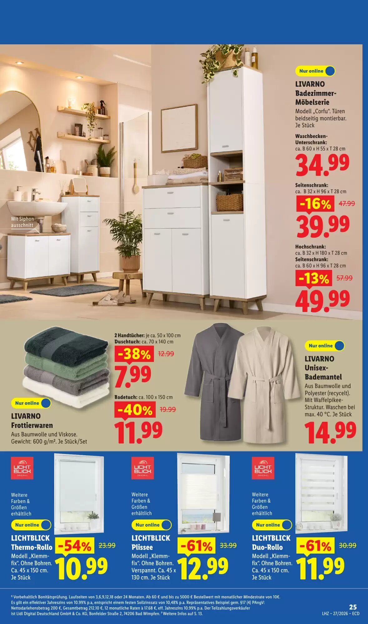 Lidl Prospekt (ab 29.06.2026) zum Blättern - Seite 21