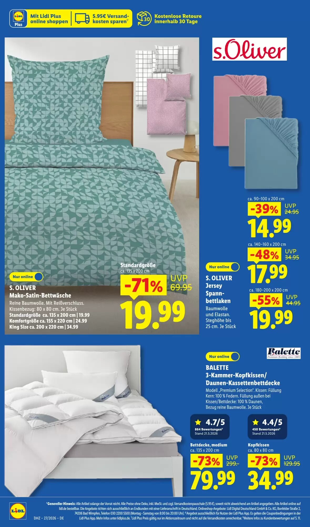 Lidl Prospekt (ab 29.06.2026) zum Blättern - Seite 22
