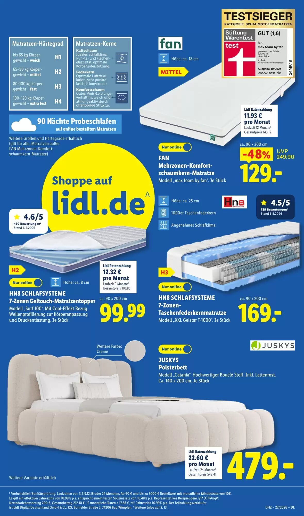 Lidl Prospekt (ab 29.06.2026) zum Blättern - Seite 23