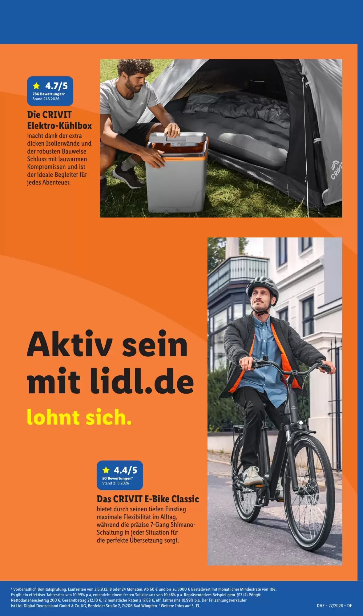 Lidl Prospekt (ab 29.06.2026) zum Blättern - Seite 3