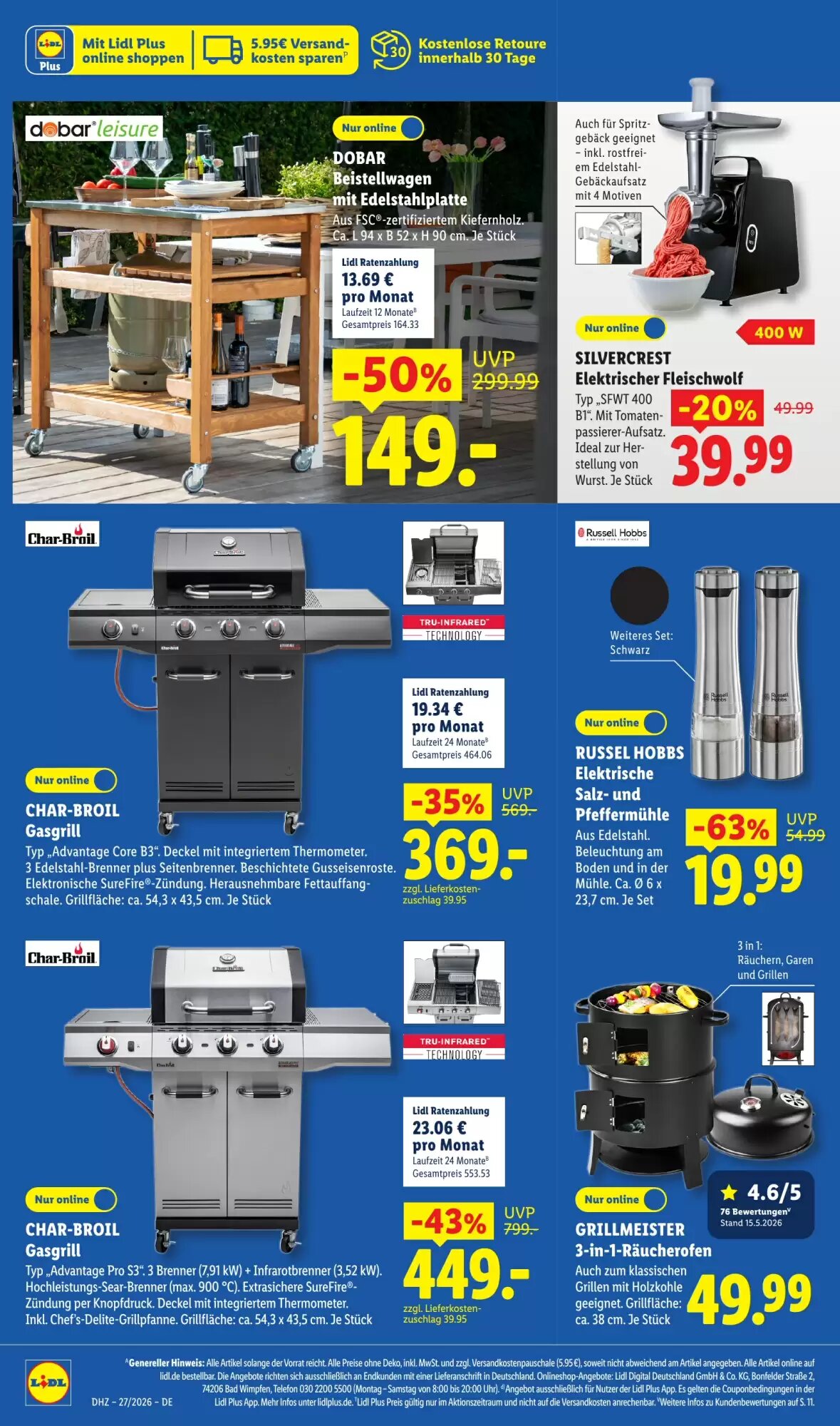 Lidl Prospekt (ab 29.06.2026) zum Blättern - Seite 4