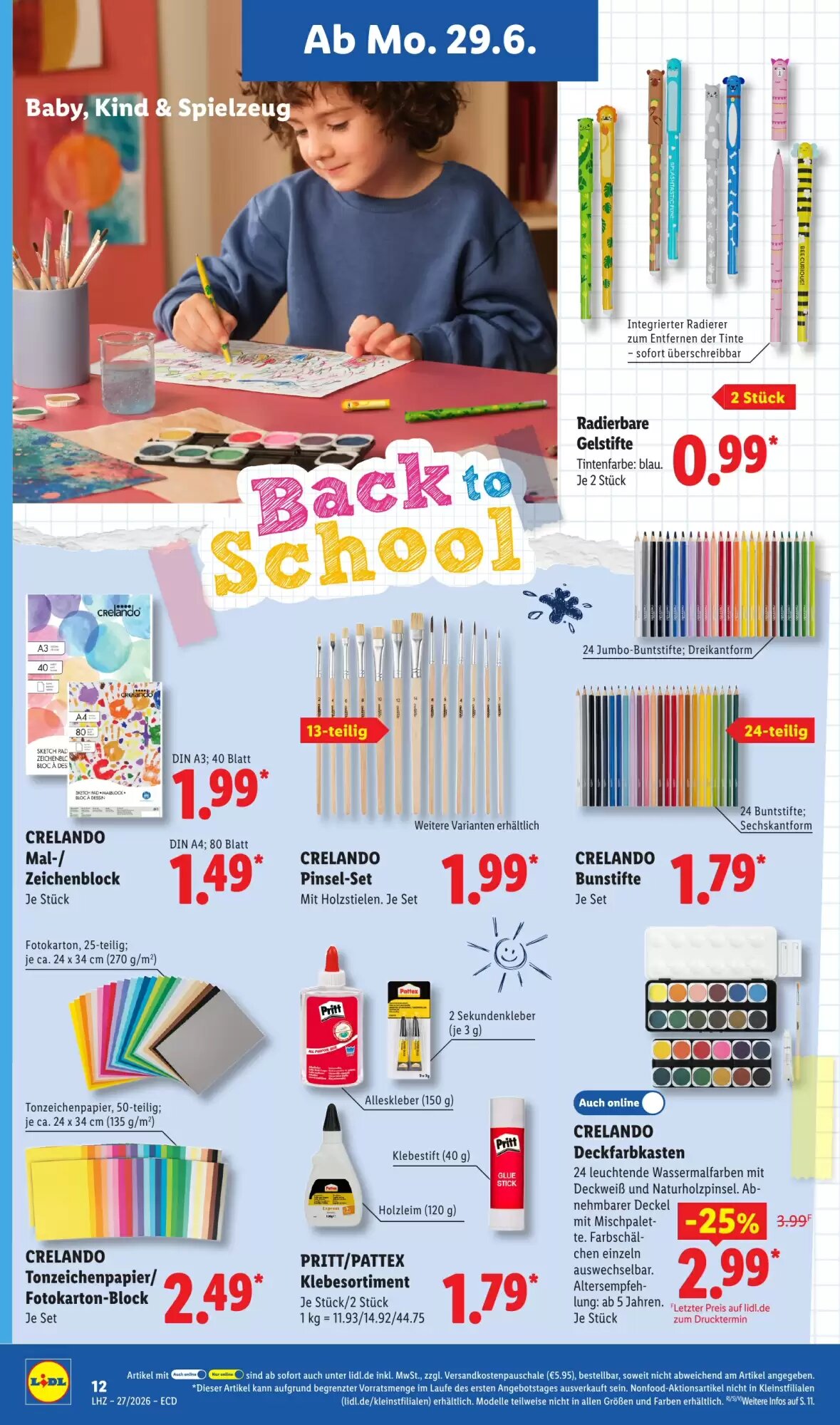 Lidl Prospekt (ab 29.06.2026) zum Blättern - Seite 8