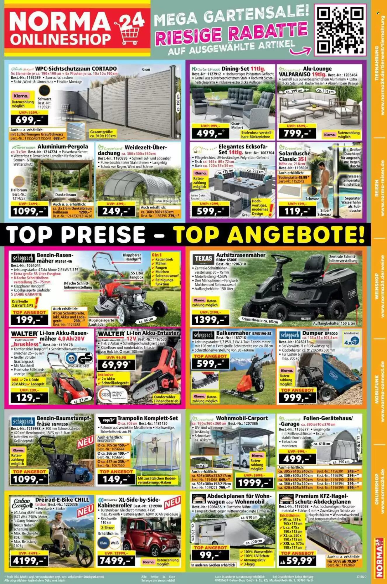 Norma Prospekt (ab 29.06.2026) zum Blättern - Seite 18