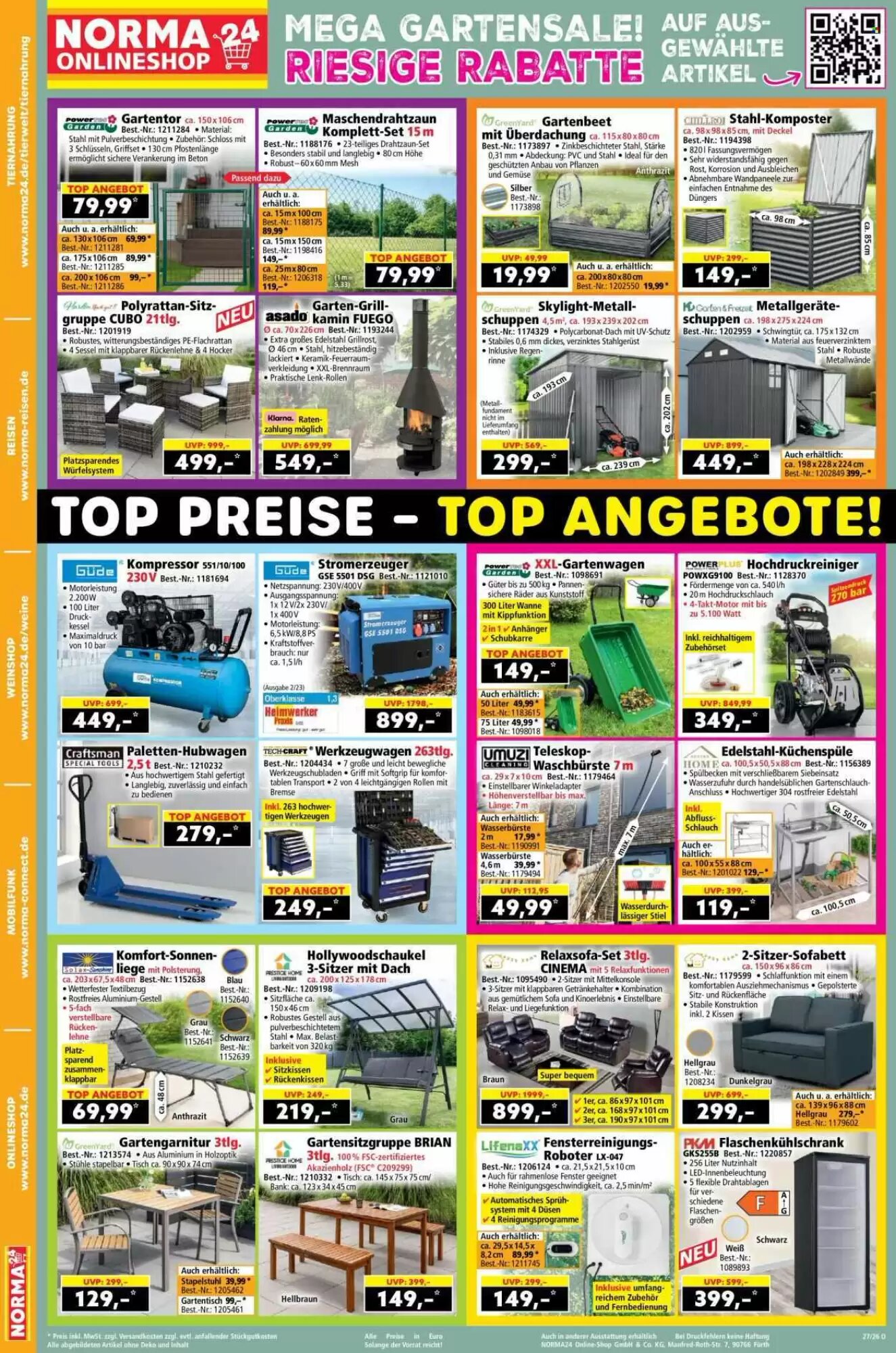 Norma Prospekt (ab 29.06.2026) zum Blättern - Seite 19