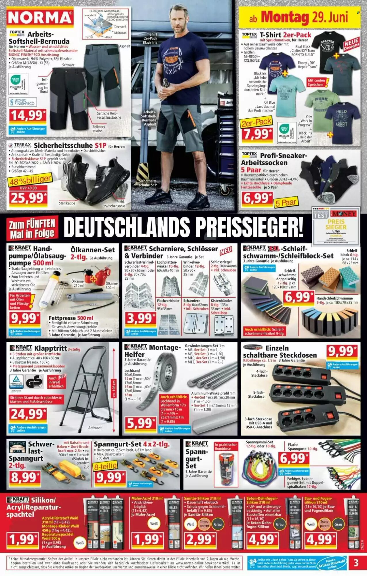 Norma Prospekt (ab 29.06.2026) zum Blättern - Seite 3