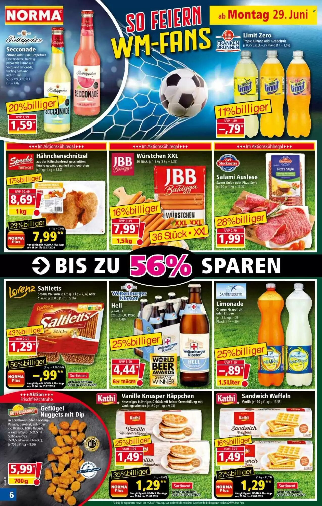 Norma Prospekt (ab 29.06.2026) zum Blättern - Seite 6