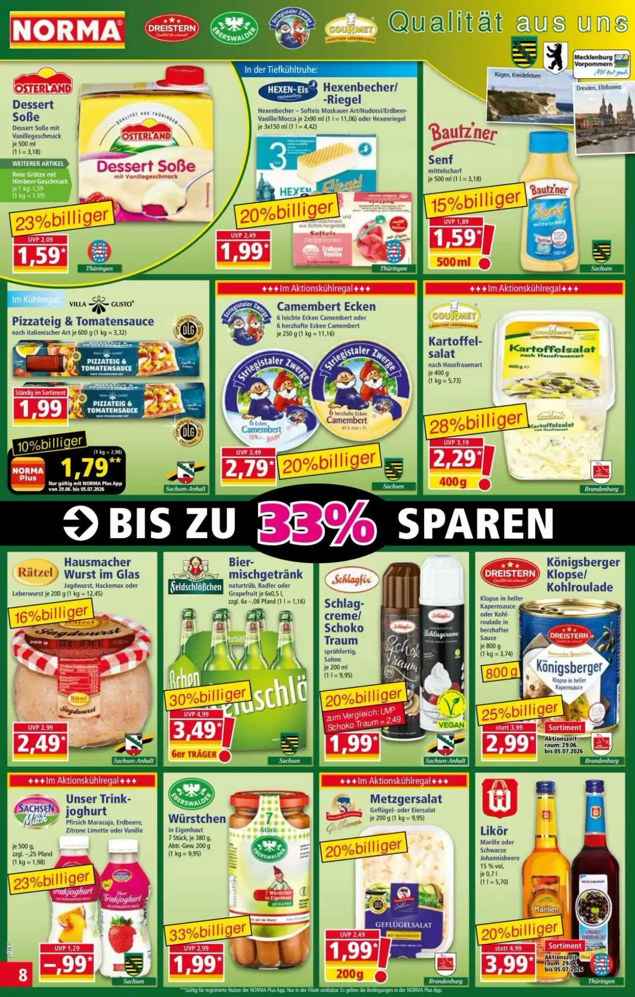 Norma Prospekt (ab 29.06.2026) zum Blättern - Seite 8