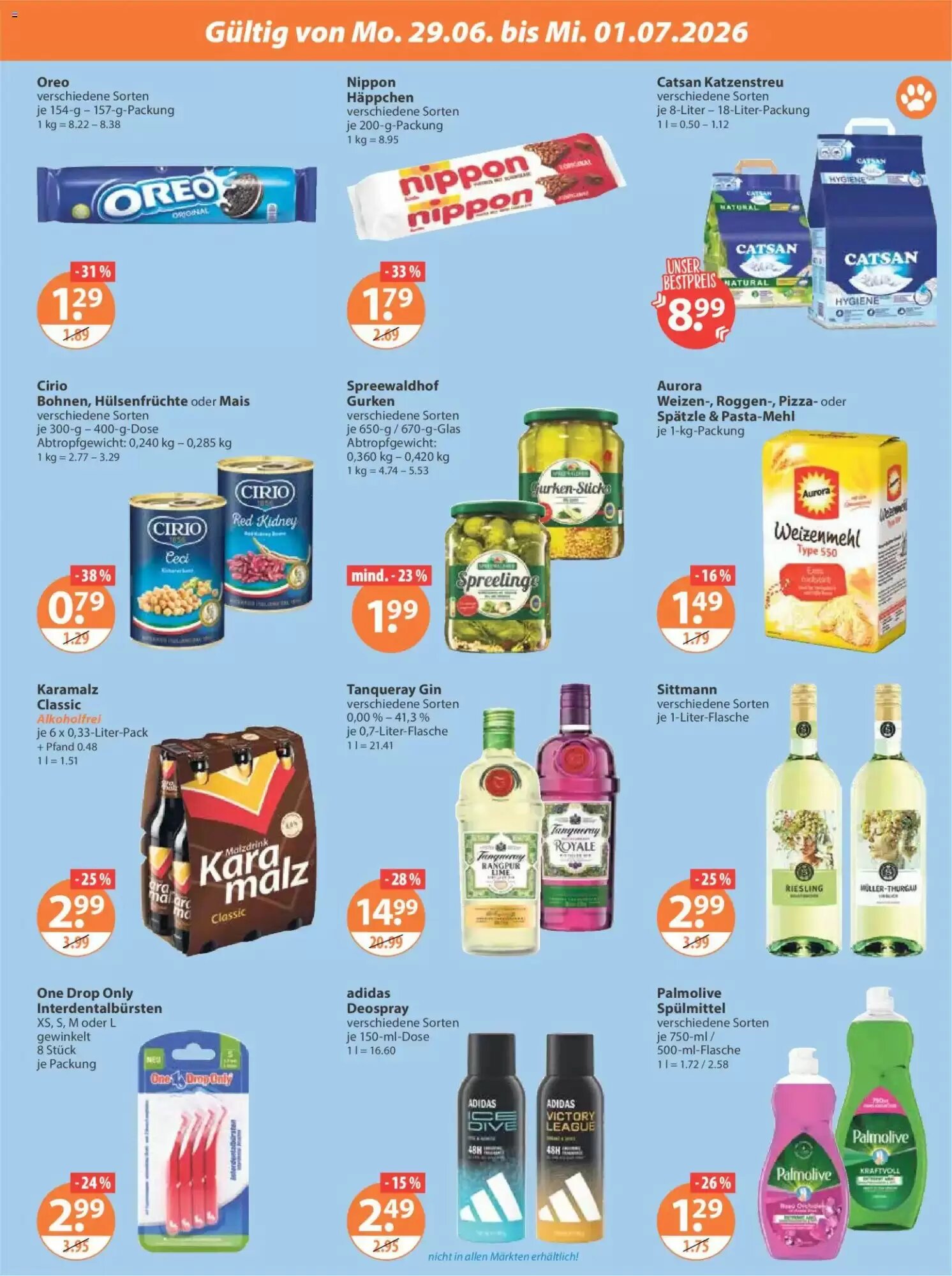 V Markt Prospekt (ab 29.06.2026) zum Blättern - Seite 3
