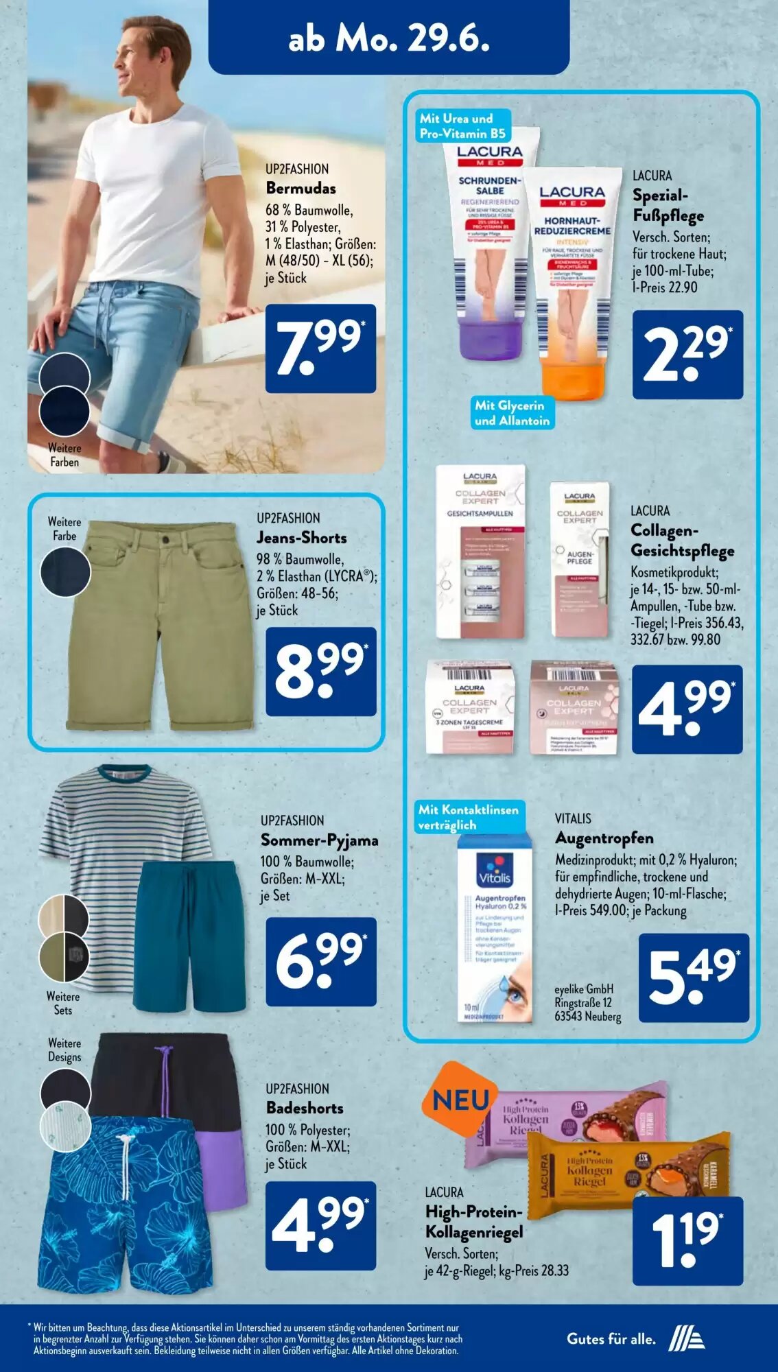 Aldi Süd Prospekt (ab 29.06.2026) zum Blättern - Seite 10