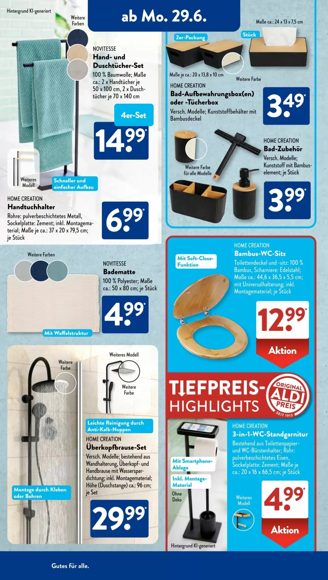 Aldi Süd Prospekt (ab 29.06.2026) zum Blättern - Seite 11