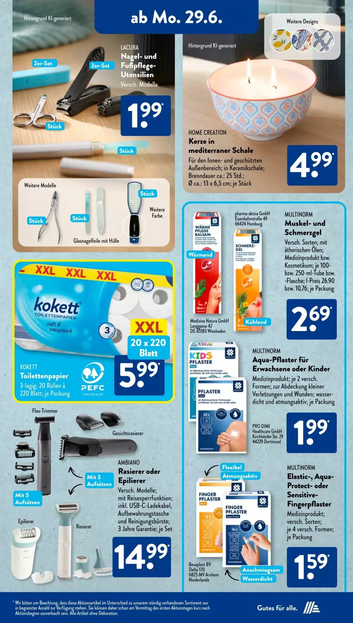 Aldi Süd Prospekt (ab 29.06.2026) zum Blättern - Seite 12