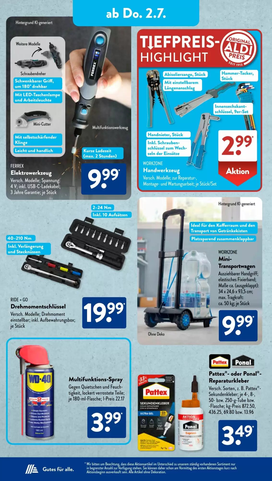 Aldi Süd Prospekt (ab 29.06.2026) zum Blättern - Seite 15