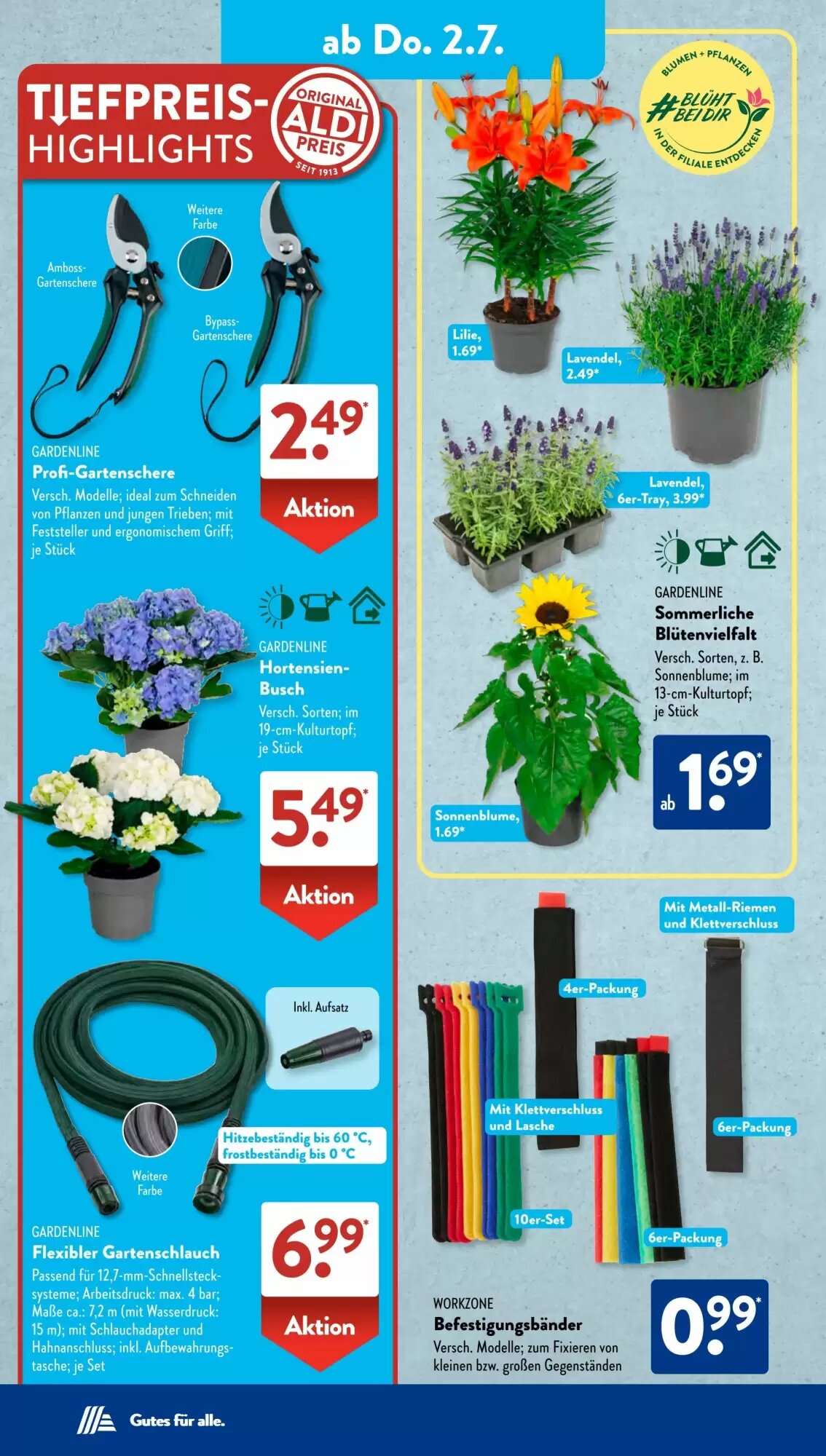 Aldi Süd Prospekt (ab 29.06.2026) zum Blättern - Seite 19